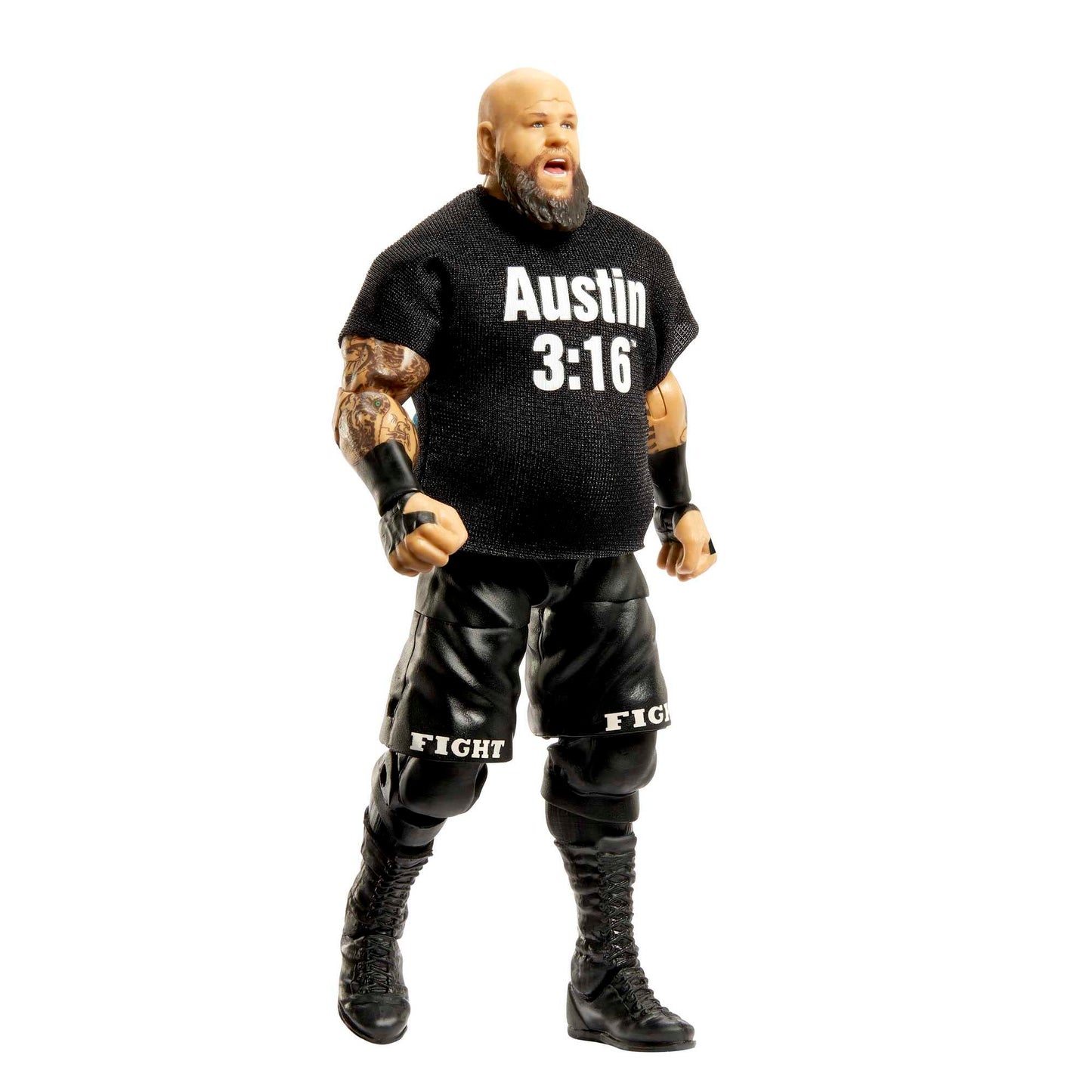 Mattel WWE Kevin Owens Elite Collection 6-Inch Action Figure | Deluxe Articulation & TrueFX Detailing