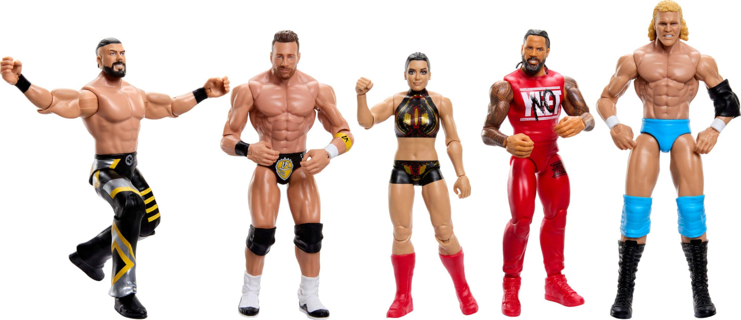 Mattel WWE LA Knight Action Figure | Main Event Series #155 | 6-Inch with 10 Articulation Points