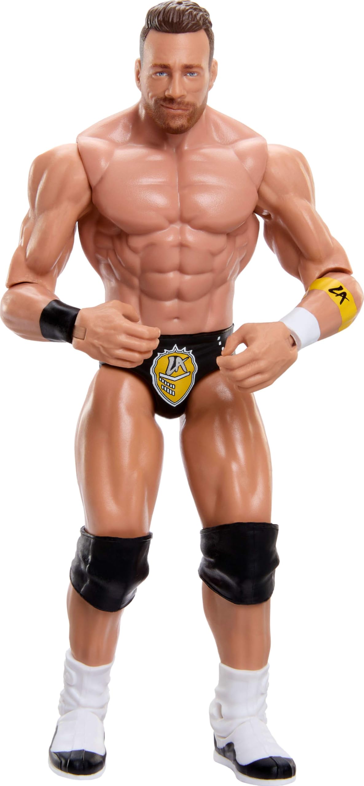 Mattel WWE LA Knight Action Figure | Main Event Series #155 | 6-Inch with 10 Articulation Points
