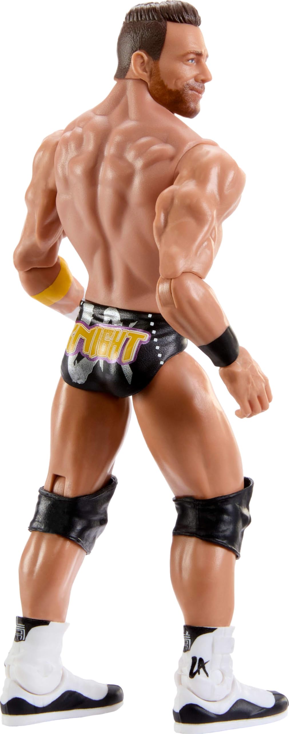 Mattel WWE LA Knight Action Figure | Main Event Series #155 | 6-Inch with 10 Articulation Points