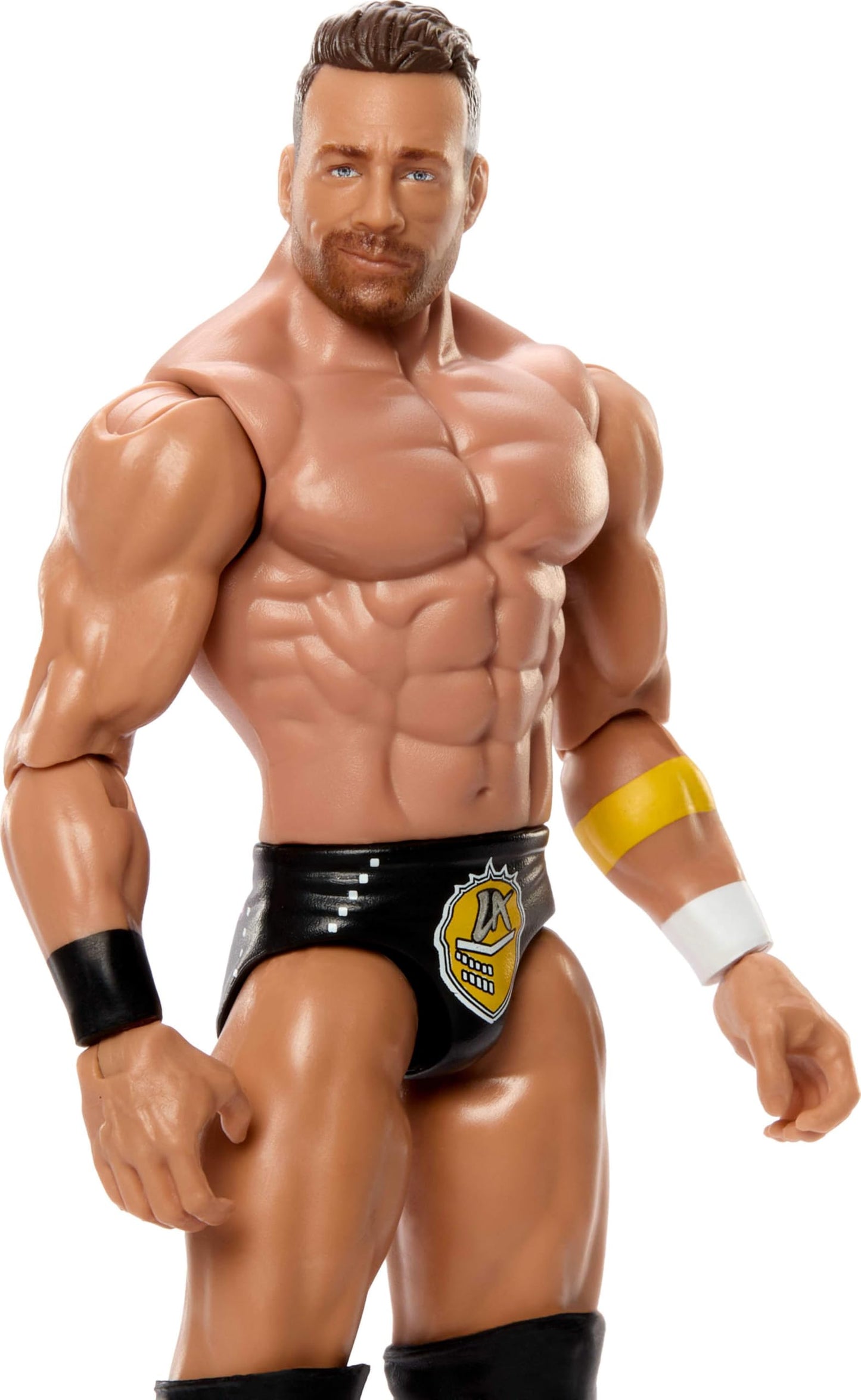 Mattel WWE LA Knight Action Figure | Main Event Series #155 | 6-Inch with 10 Articulation Points