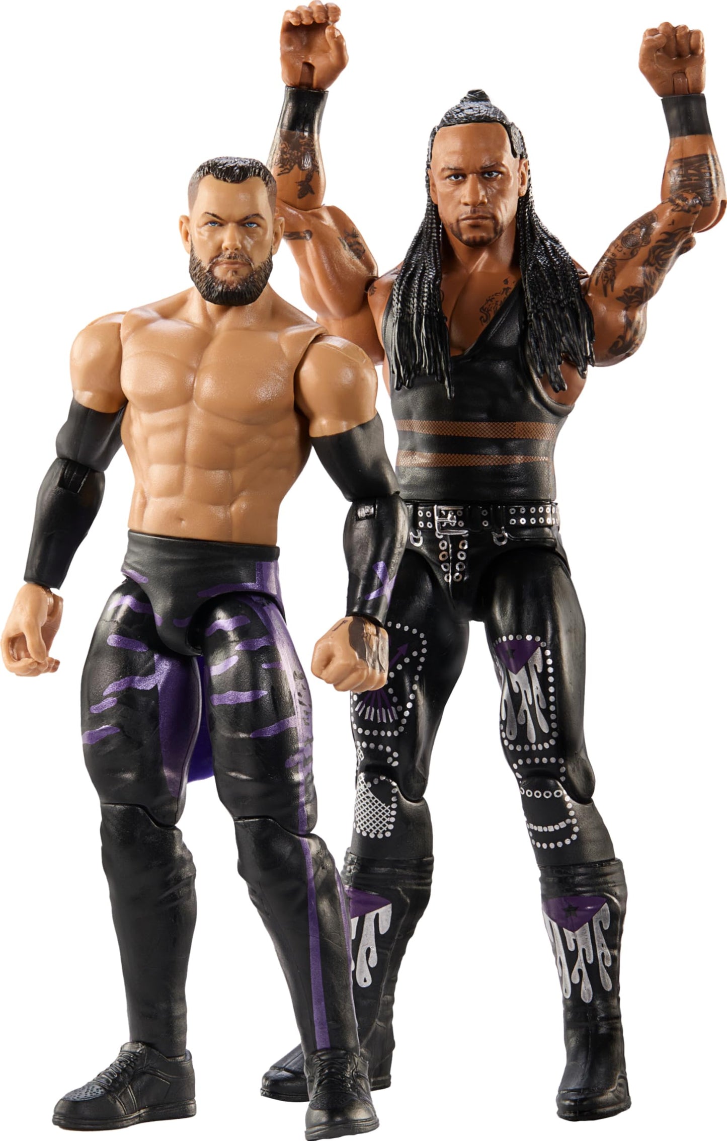 Mattel WWE Main Event Championship Showdown 2-Pack: Damian Priest & Finn Balor – Collectible Action Figures