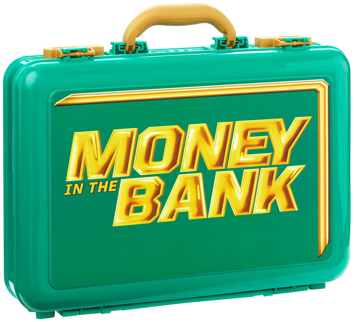 Mattel WWE Money in the Bank Carrying Case – Action Figure Storage & Transport