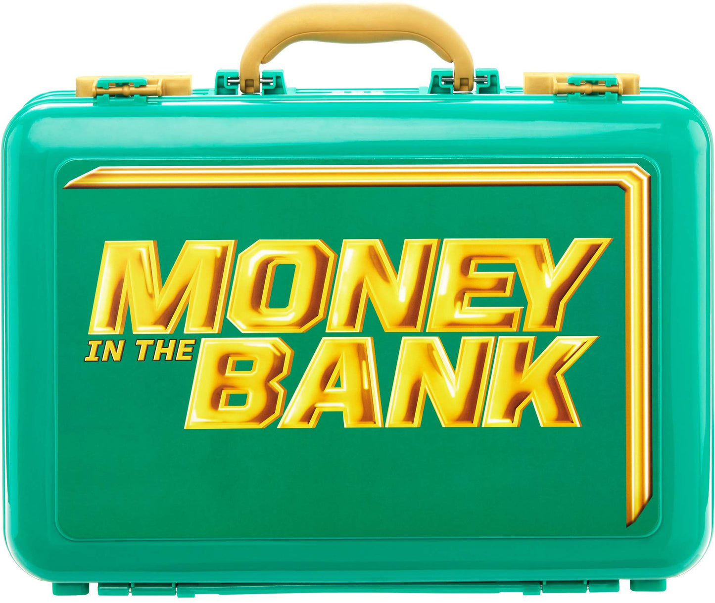 Mattel WWE Money in the Bank Carrying Case – Action Figure Storage & Transport