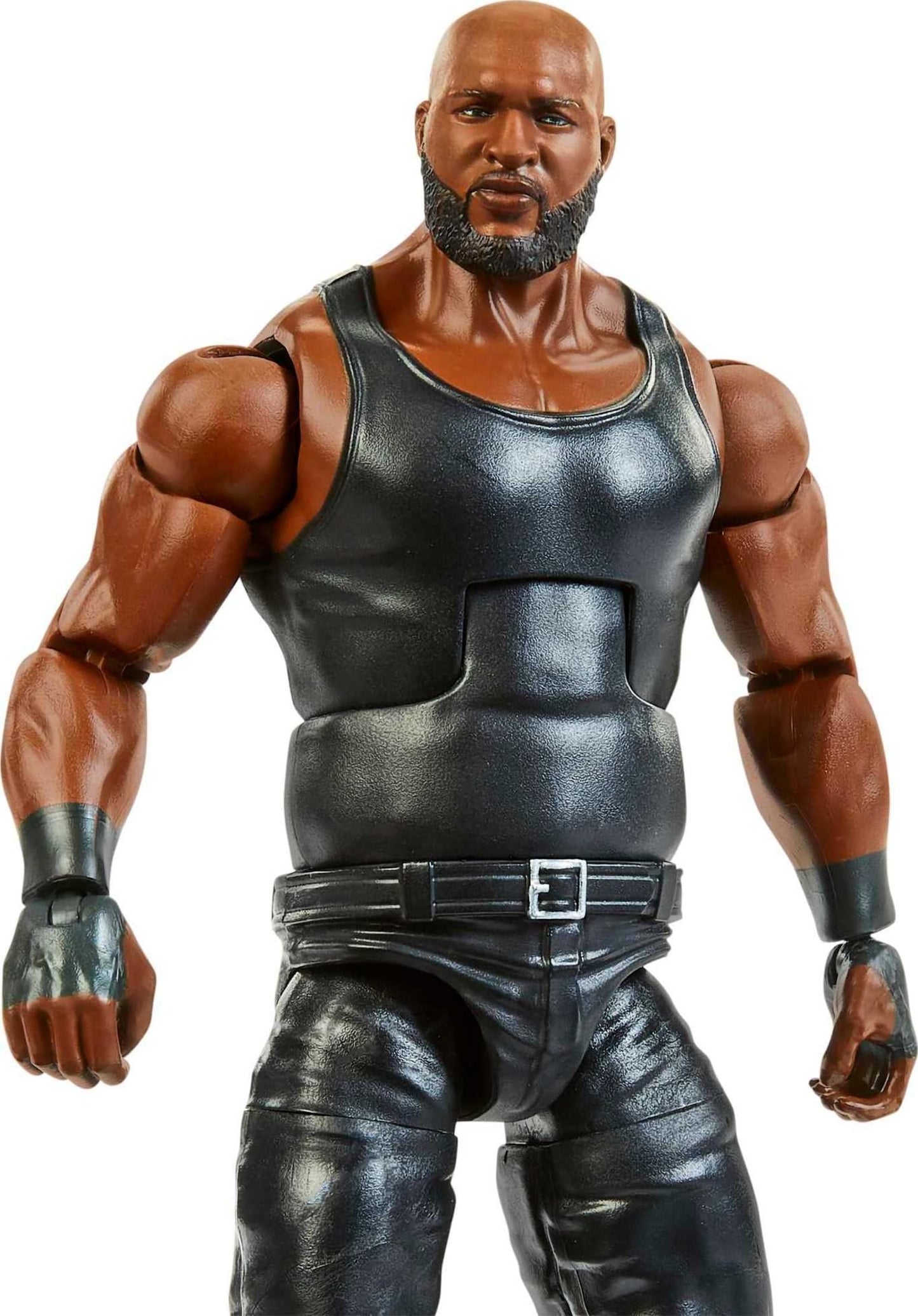 Mattel WWE Omos Elite Collection Action Figure — 6-Inch Deluxe Articulation & TrueFX Detailing