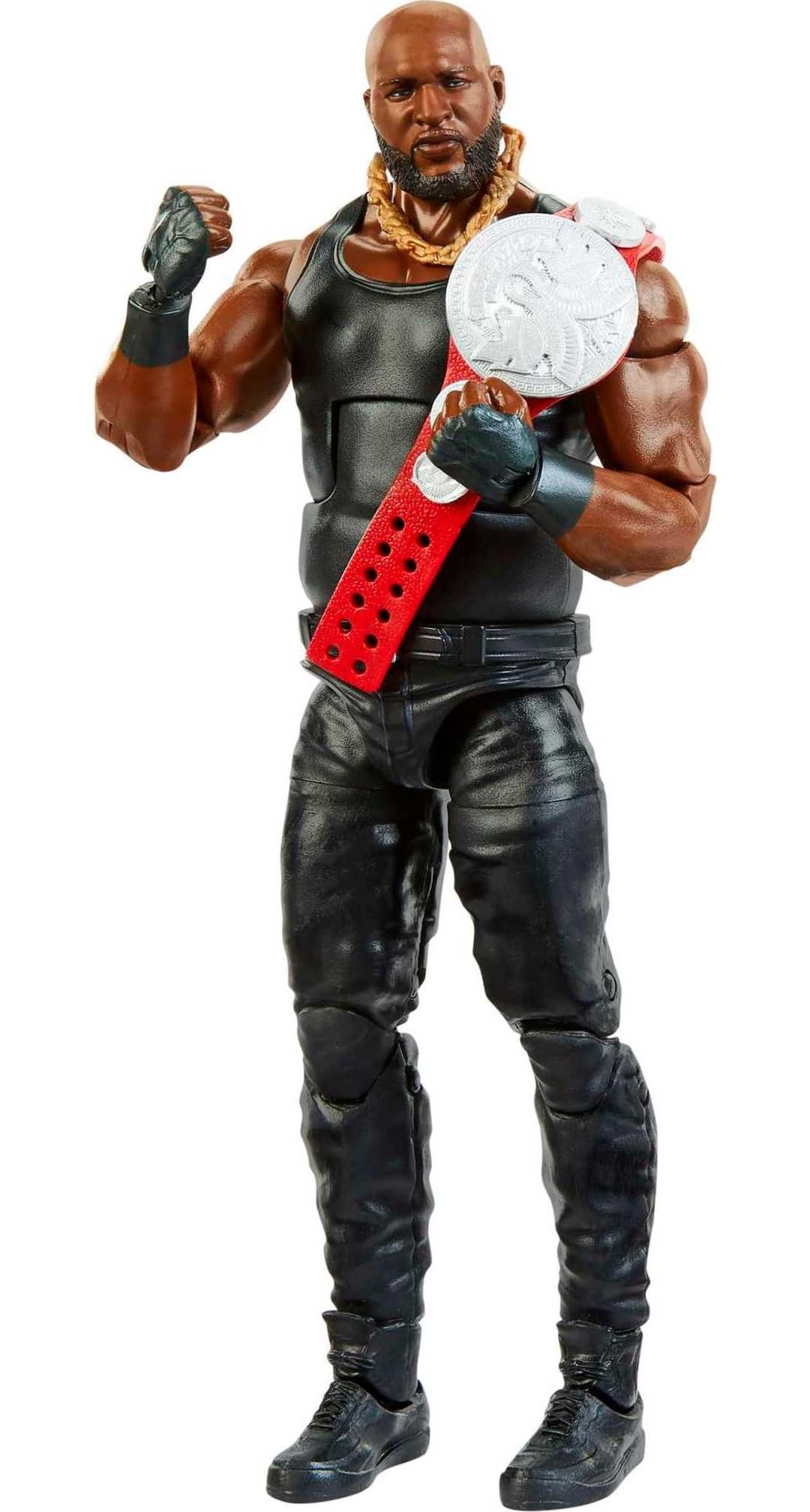 Mattel WWE Omos Elite Collection Action Figure — 6-Inch Deluxe Articulation & TrueFX Detailing