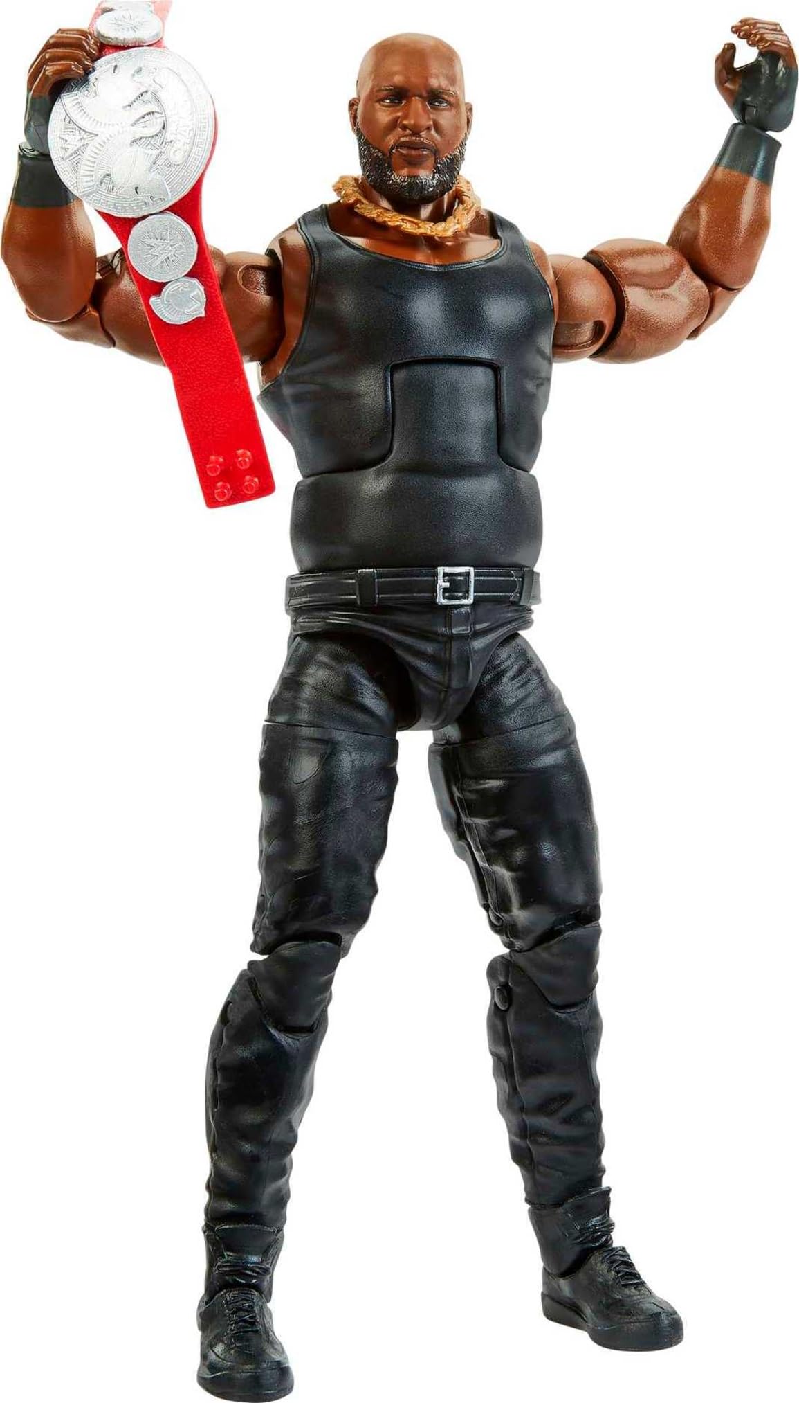 Mattel WWE Omos Elite Collection Action Figure — 6-Inch Deluxe Articulation & TrueFX Detailing