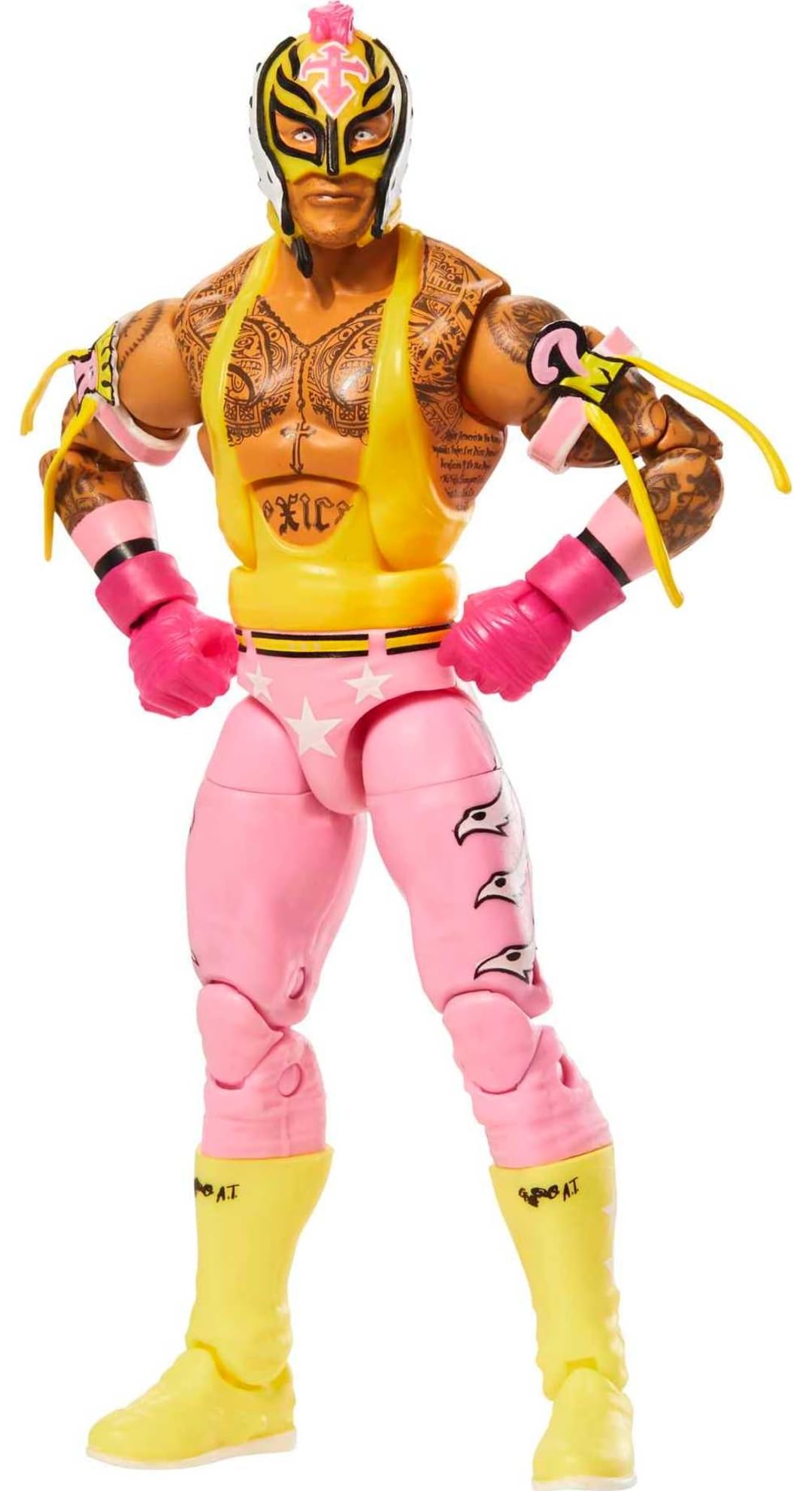 Mattel WWE Rey Mysterio Top Picks Elite Collection Action Figure – 6-In