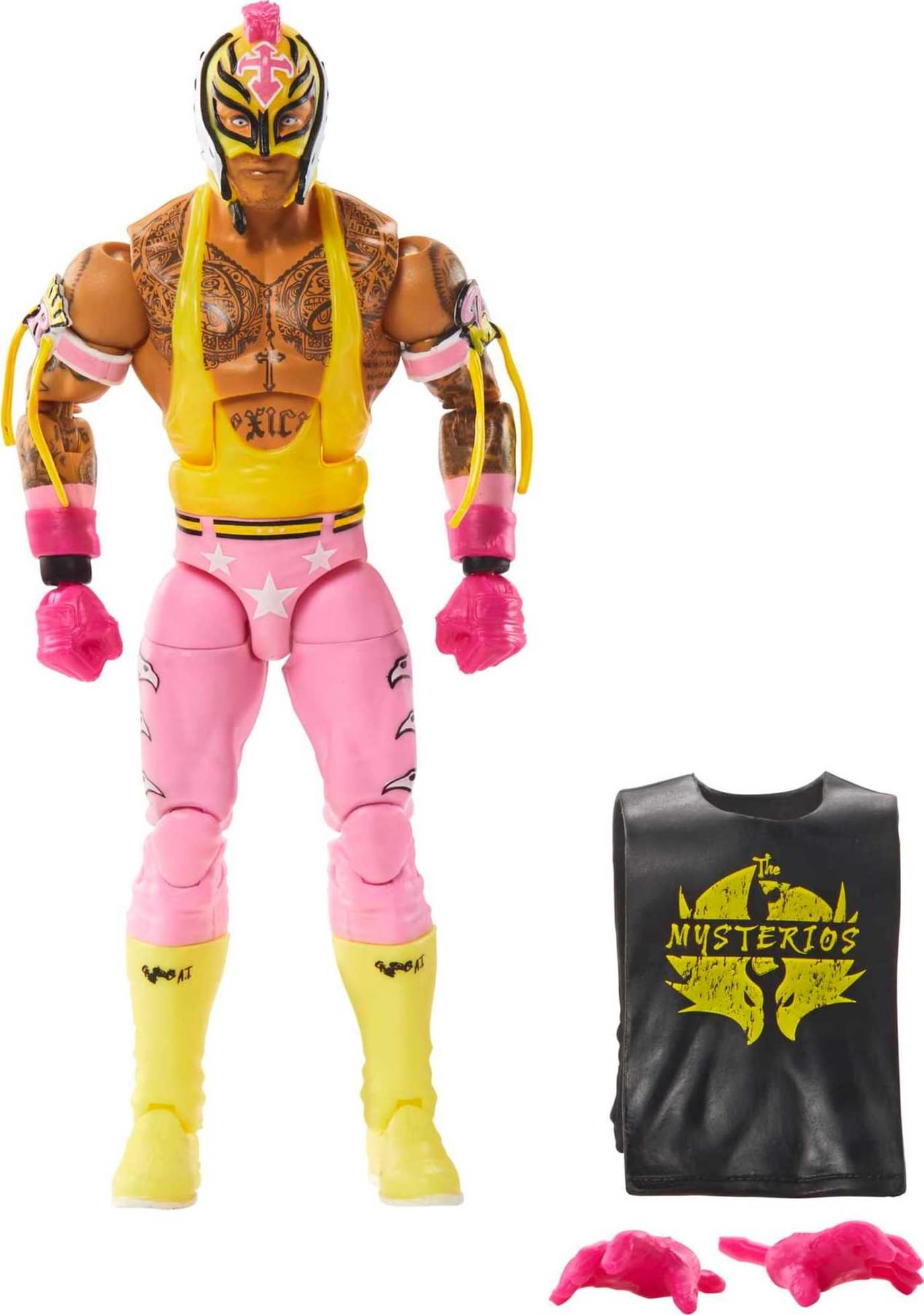 Mattel WWE Rey Mysterio Top Picks Elite Collection Action Figure – 6-In