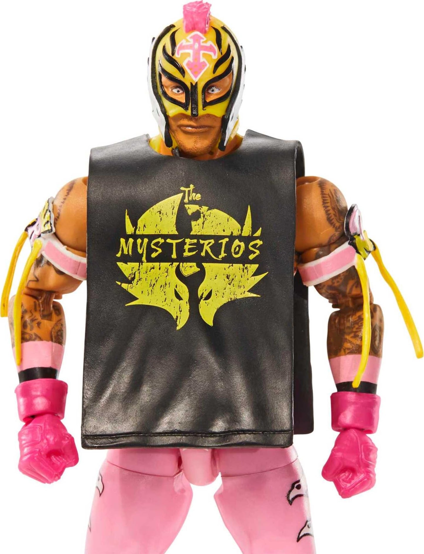 Mattel WWE Rey Mysterio Top Picks Elite Collection Action Figure – 6-In