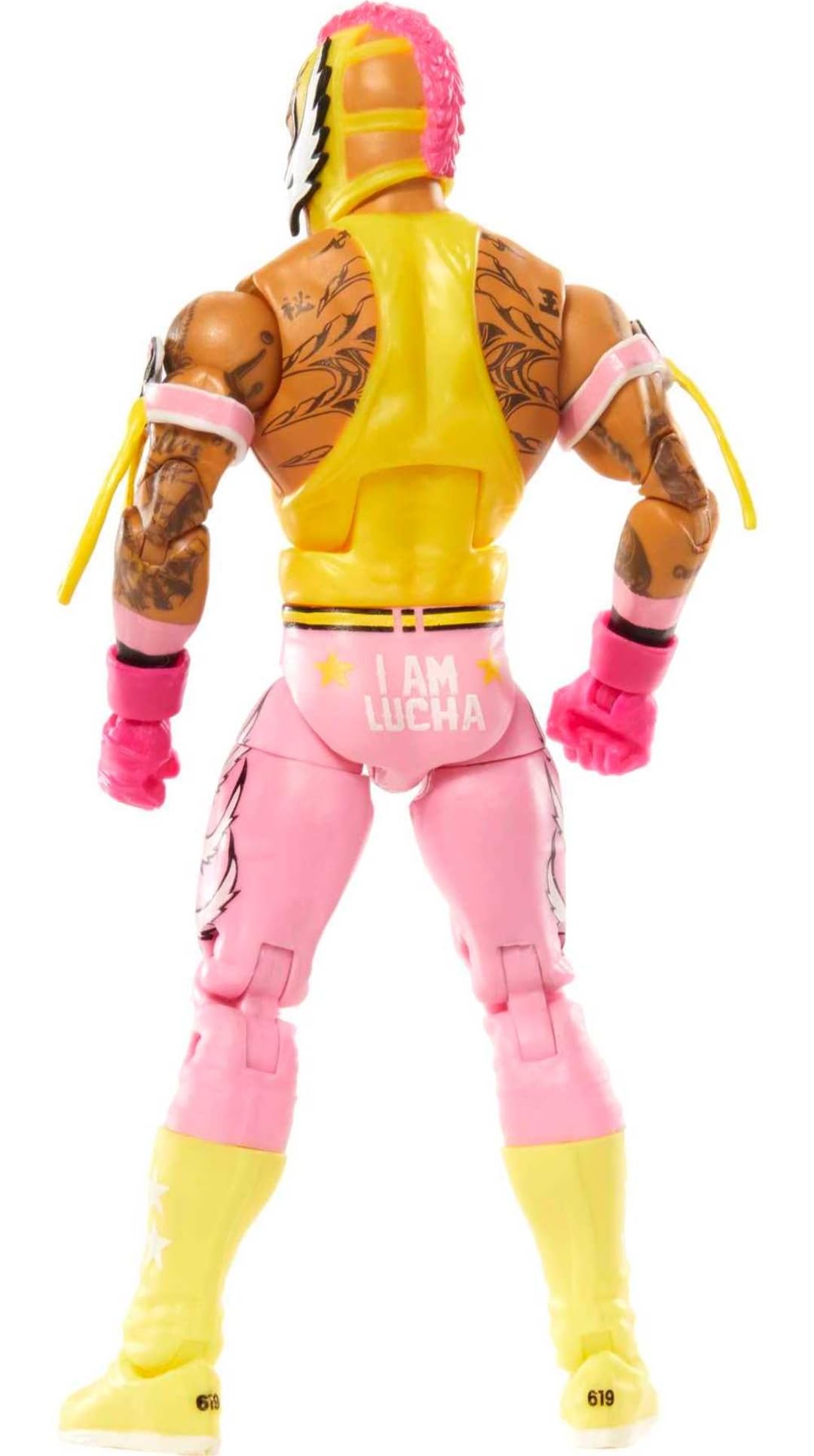 Mattel WWE Rey Mysterio Top Picks Elite Collection Action Figure – 6-In