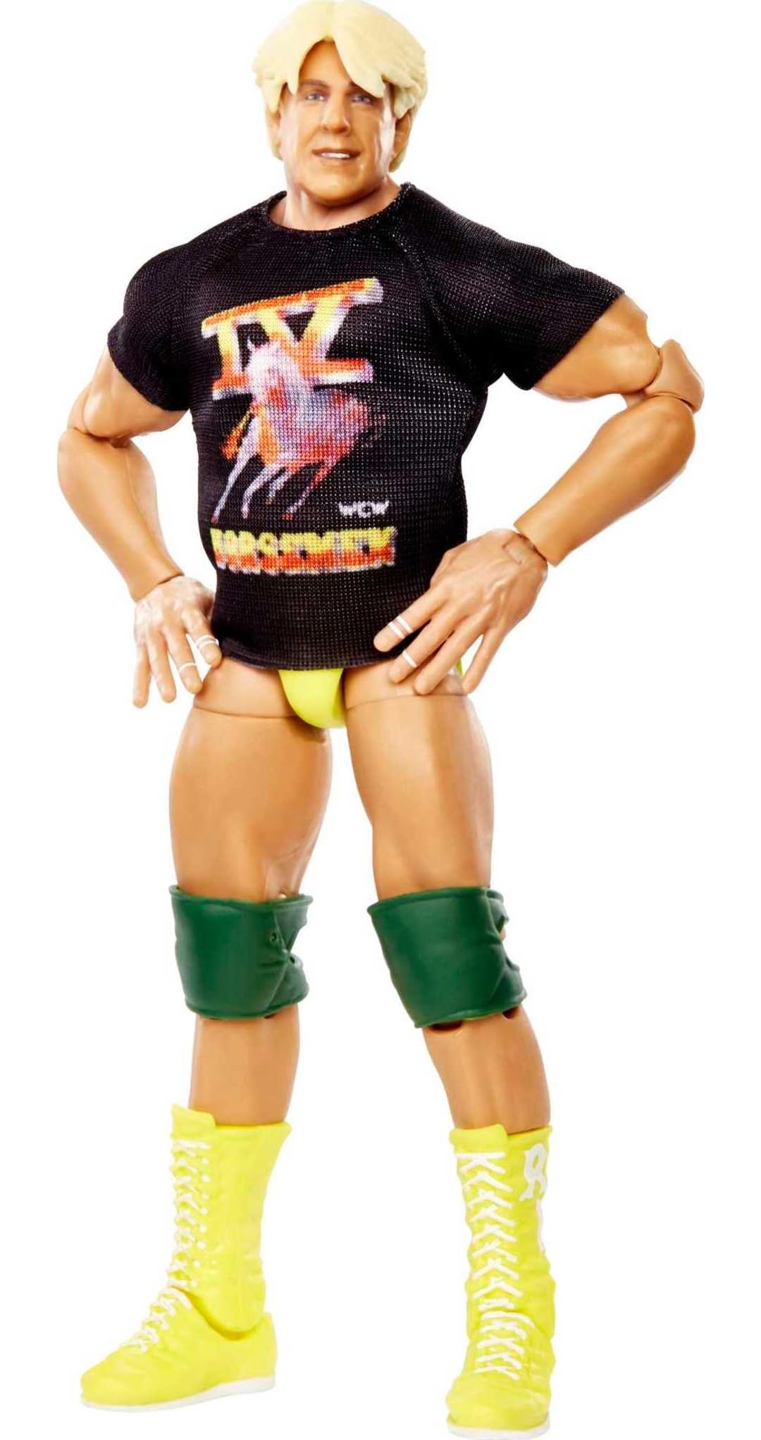 Mattel WWE Ric Flair Elite Collection Action Figure – TrueFX Detailing & 25-Point Poseability