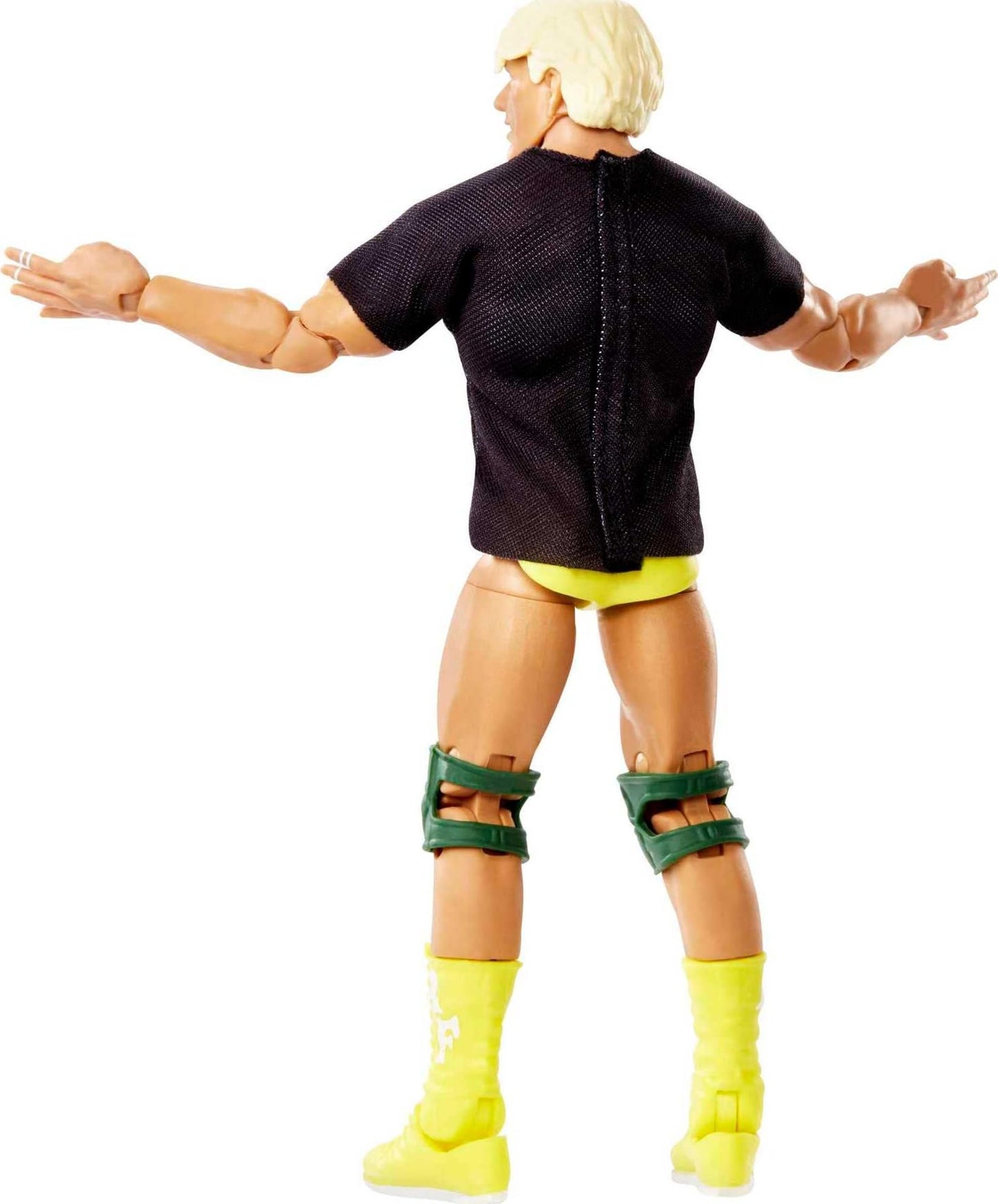 Mattel WWE Ric Flair Elite Collection Action Figure – TrueFX Detailing & 25-Point Poseability