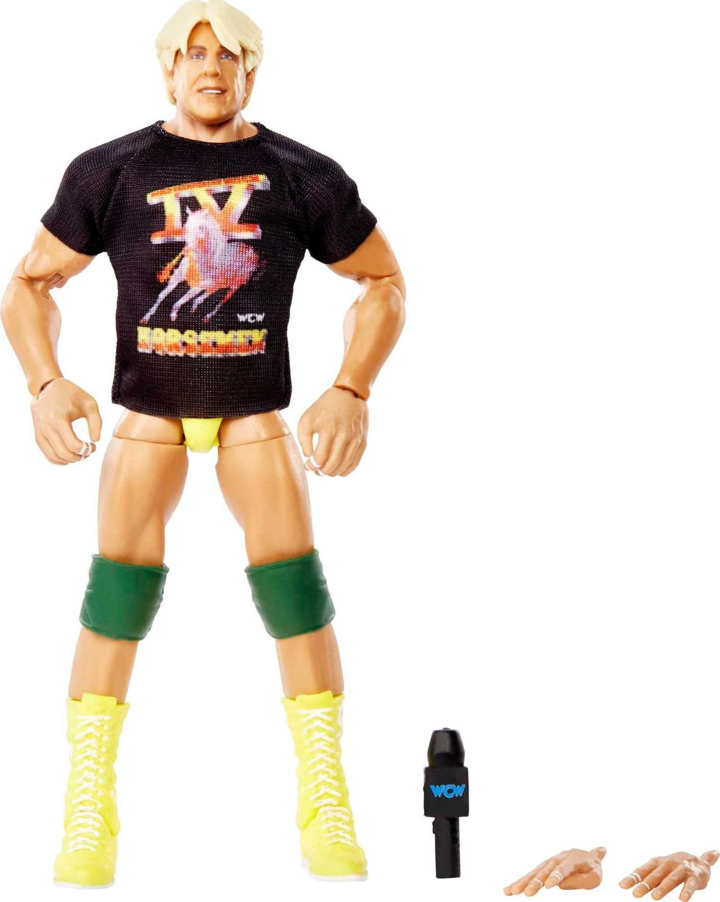 Mattel WWE Ric Flair Elite Collection Action Figure – TrueFX Detailing & 25-Point Poseability