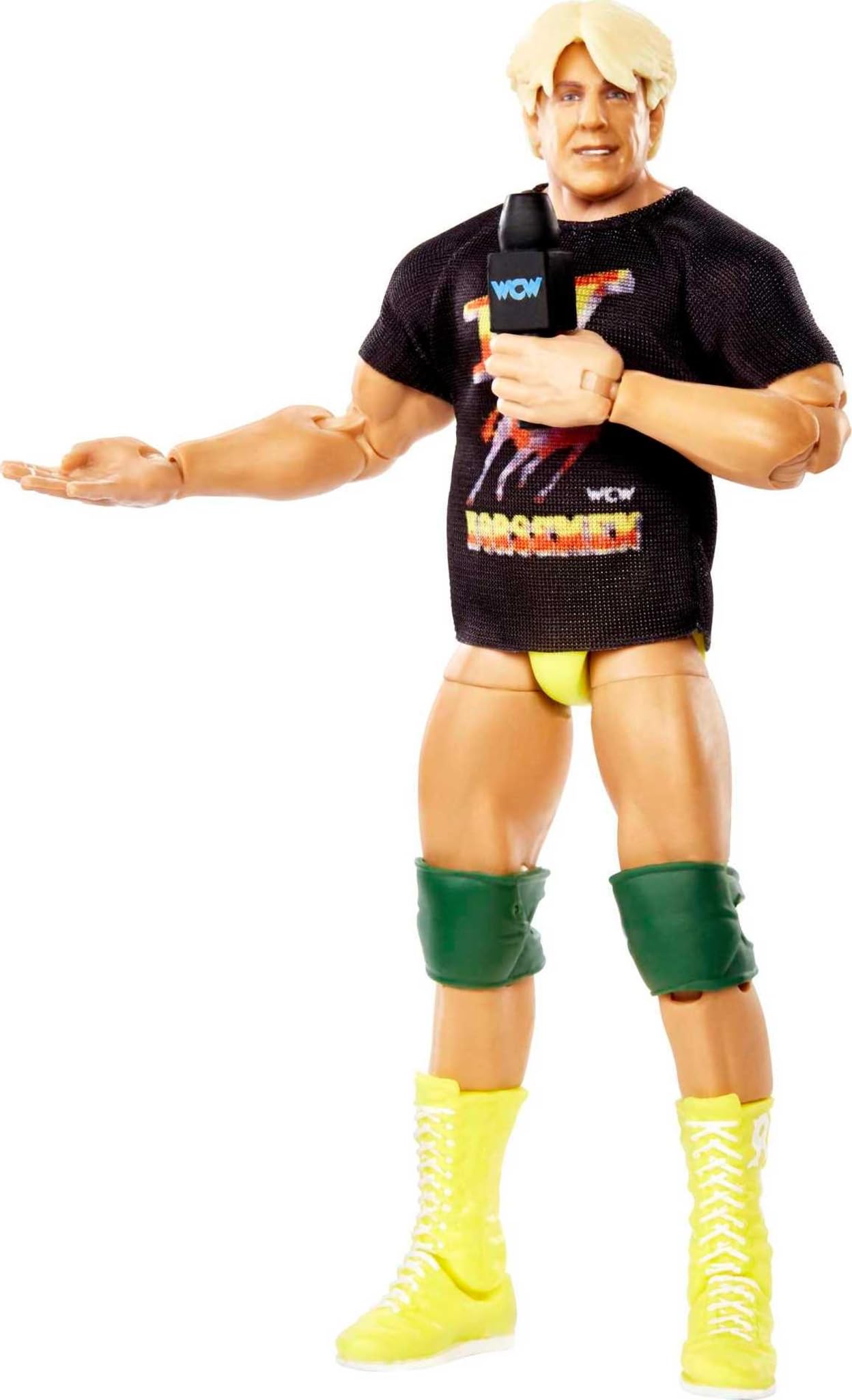 Mattel WWE Ric Flair Elite Collection Action Figure – TrueFX Detailing & 25-Point Poseability