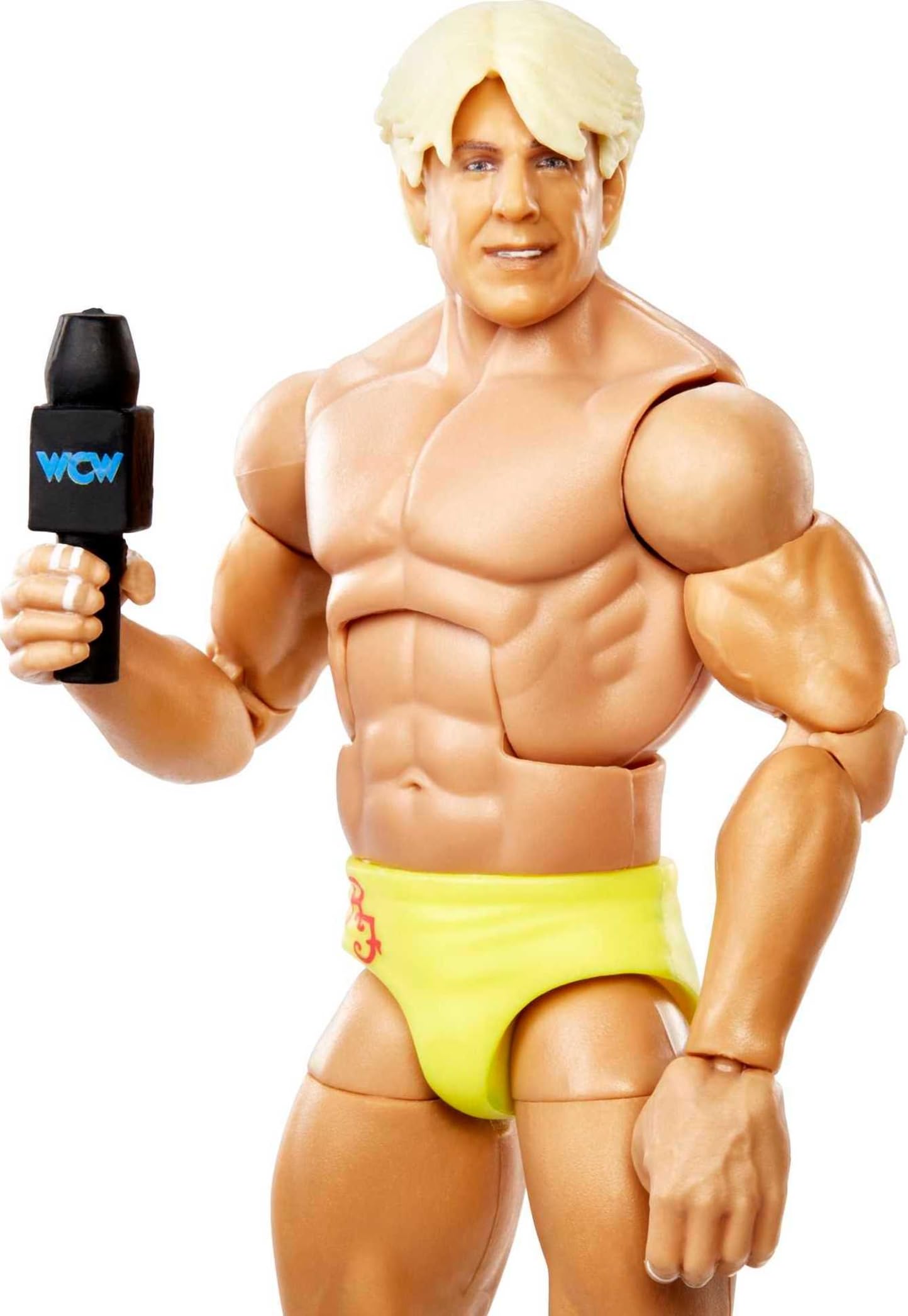 Mattel WWE Ric Flair Elite Collection Action Figure – TrueFX Detailing & 25-Point Poseability