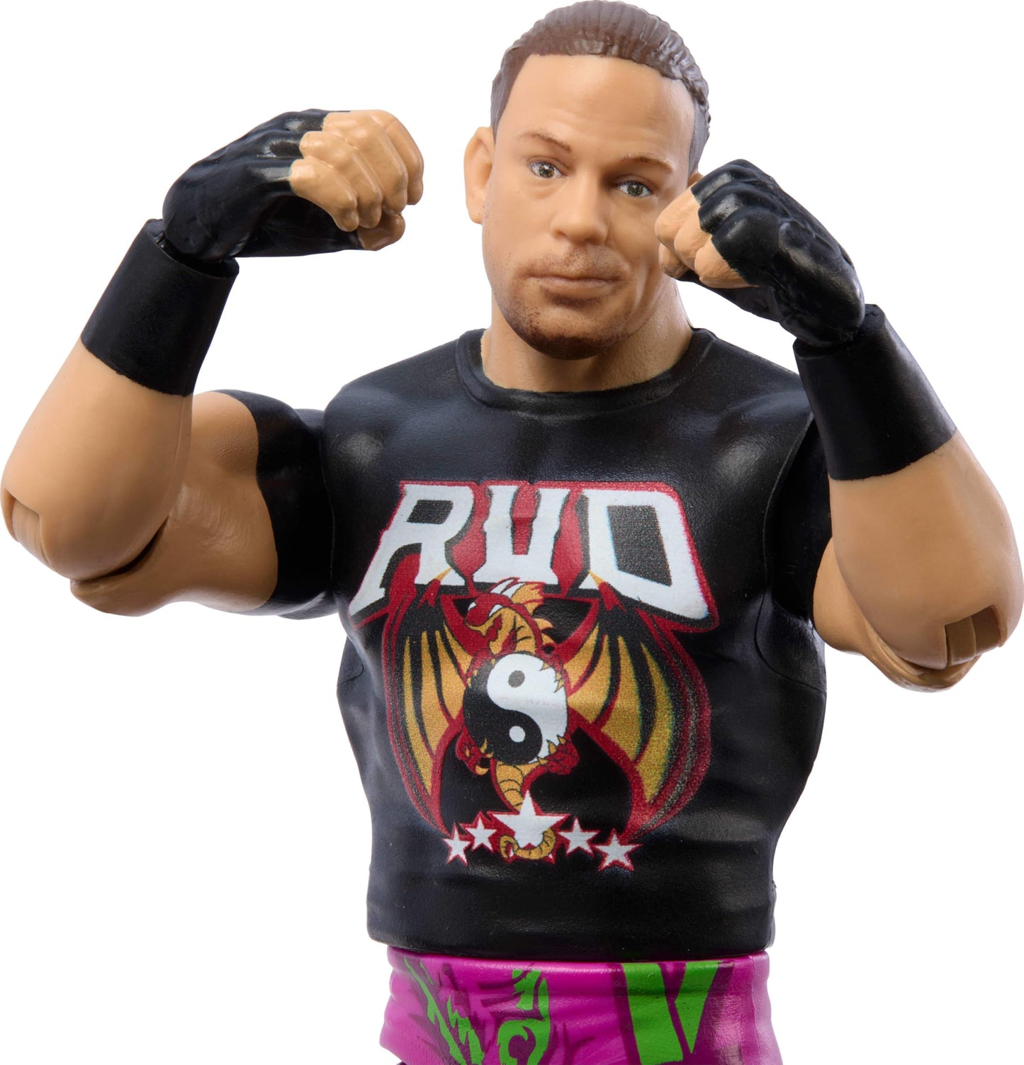Mattel WWE Rob Van Dam Action Figure – Main Event Series #151, 6-Inch, 10-Point Articulation