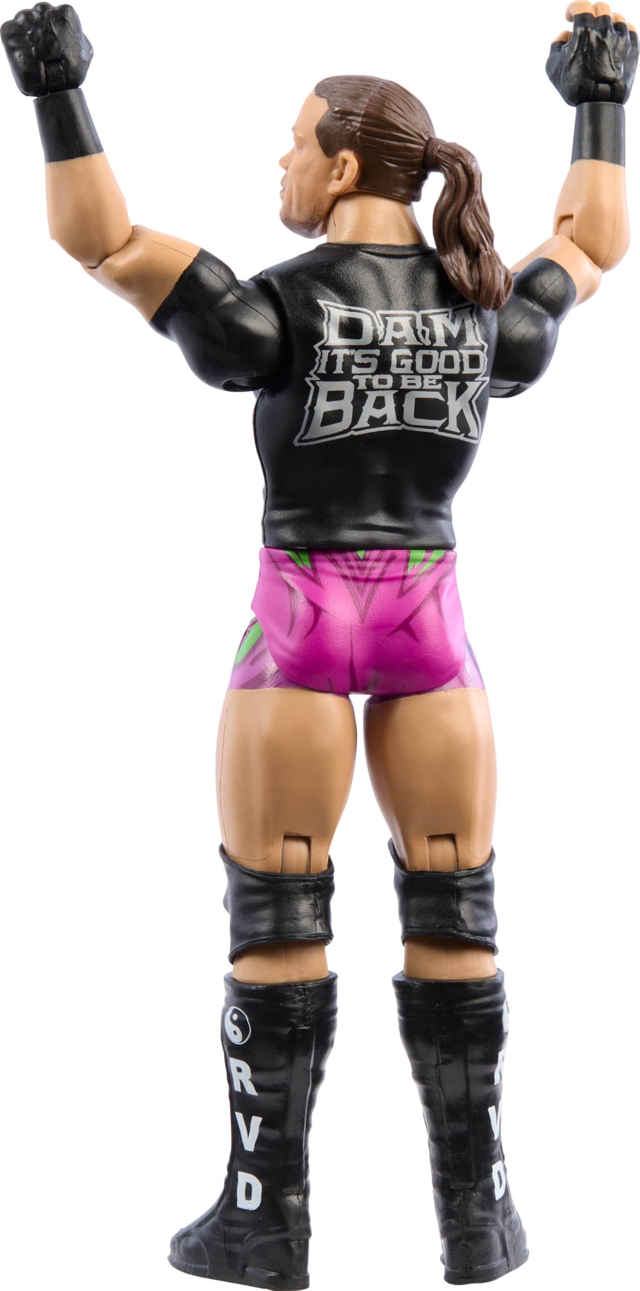Mattel WWE Rob Van Dam Action Figure – Main Event Series #151, 6-Inch, 10-Point Articulation