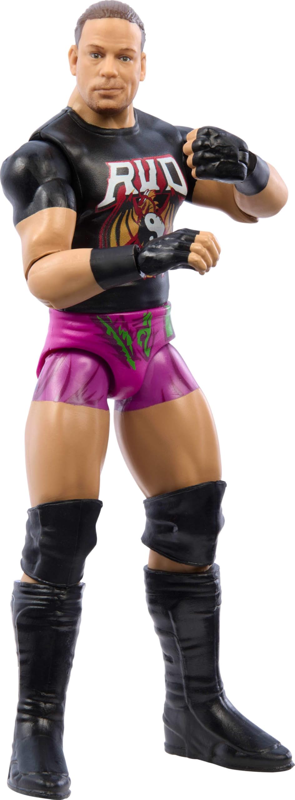 Mattel WWE Rob Van Dam Action Figure – Main Event Series #151, 6-Inch, 10-Point Articulation
