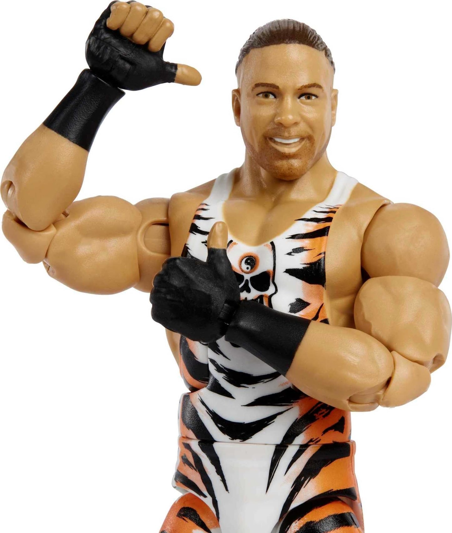 Mattel WWE Rob Van Dam Elite Collection Action Figure – 6-Inch Poseable