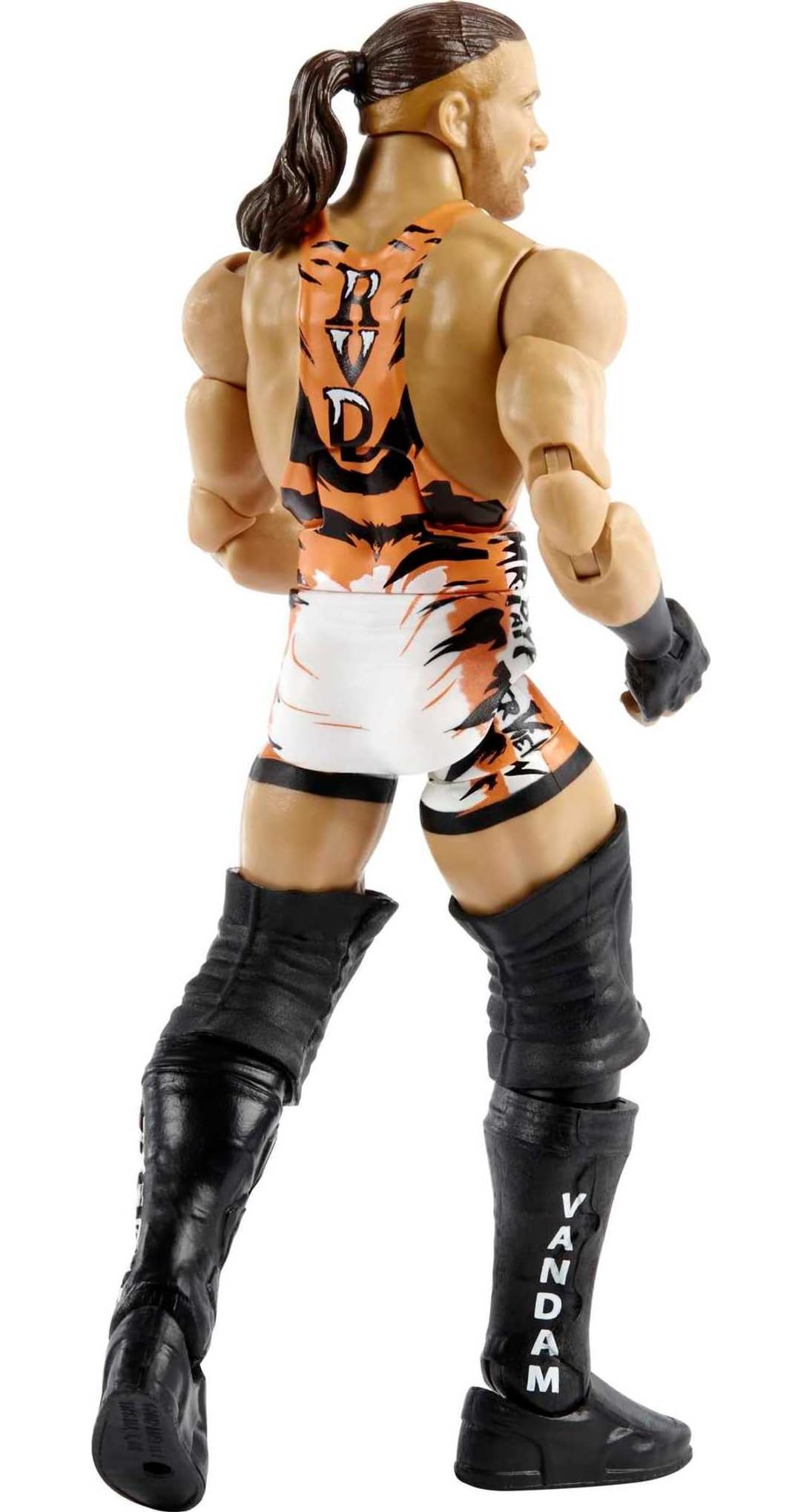 Mattel WWE Rob Van Dam Elite Collection Action Figure – 6-Inch Poseable