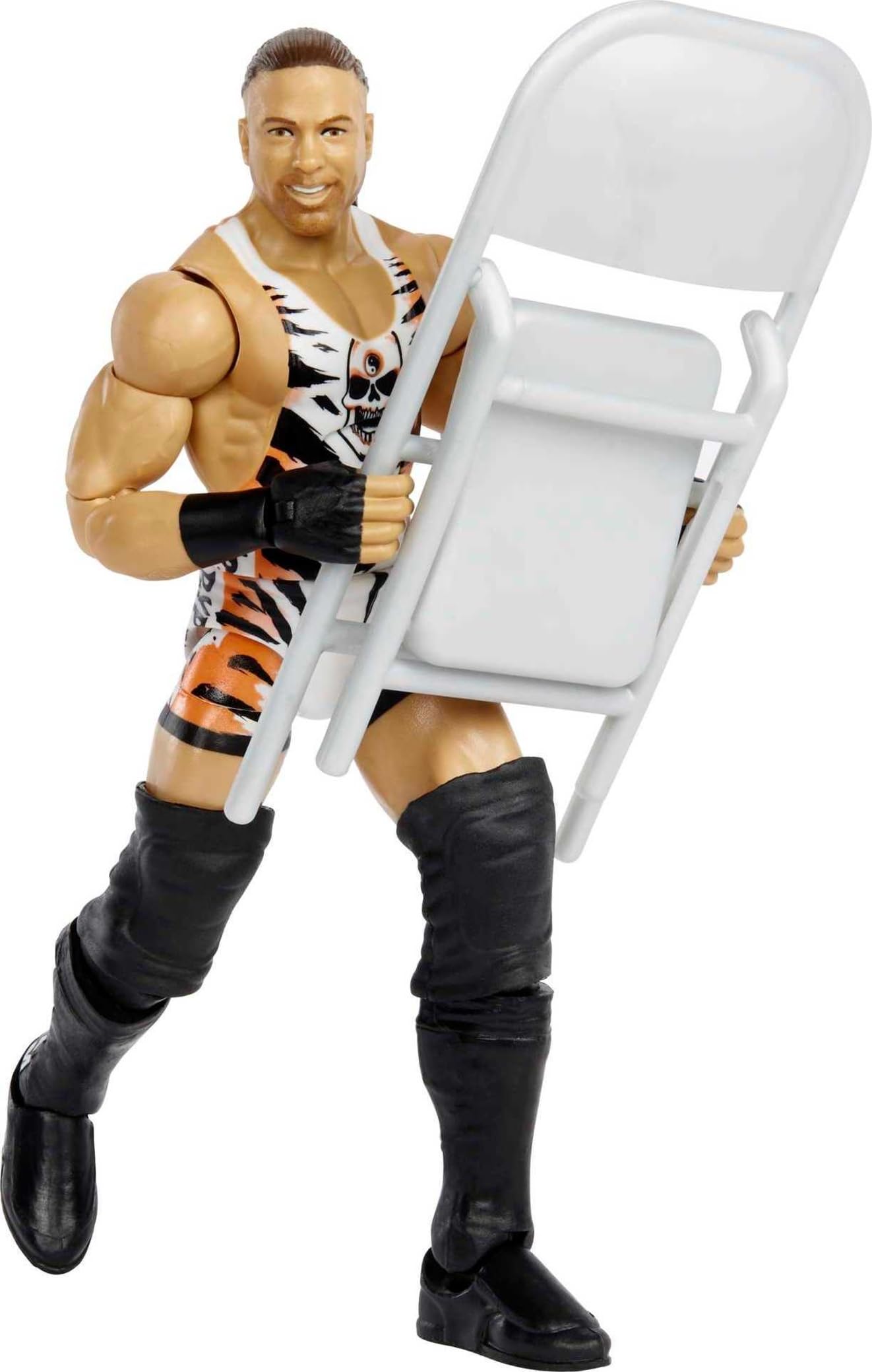 Mattel WWE Rob Van Dam Elite Collection Action Figure – 6-Inch Poseable