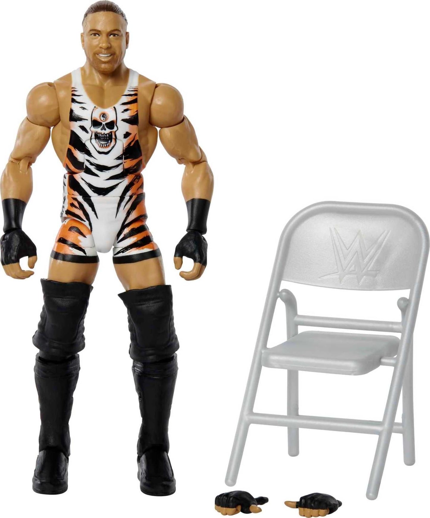 Mattel WWE Rob Van Dam Elite Collection Action Figure – 6-Inch Poseable