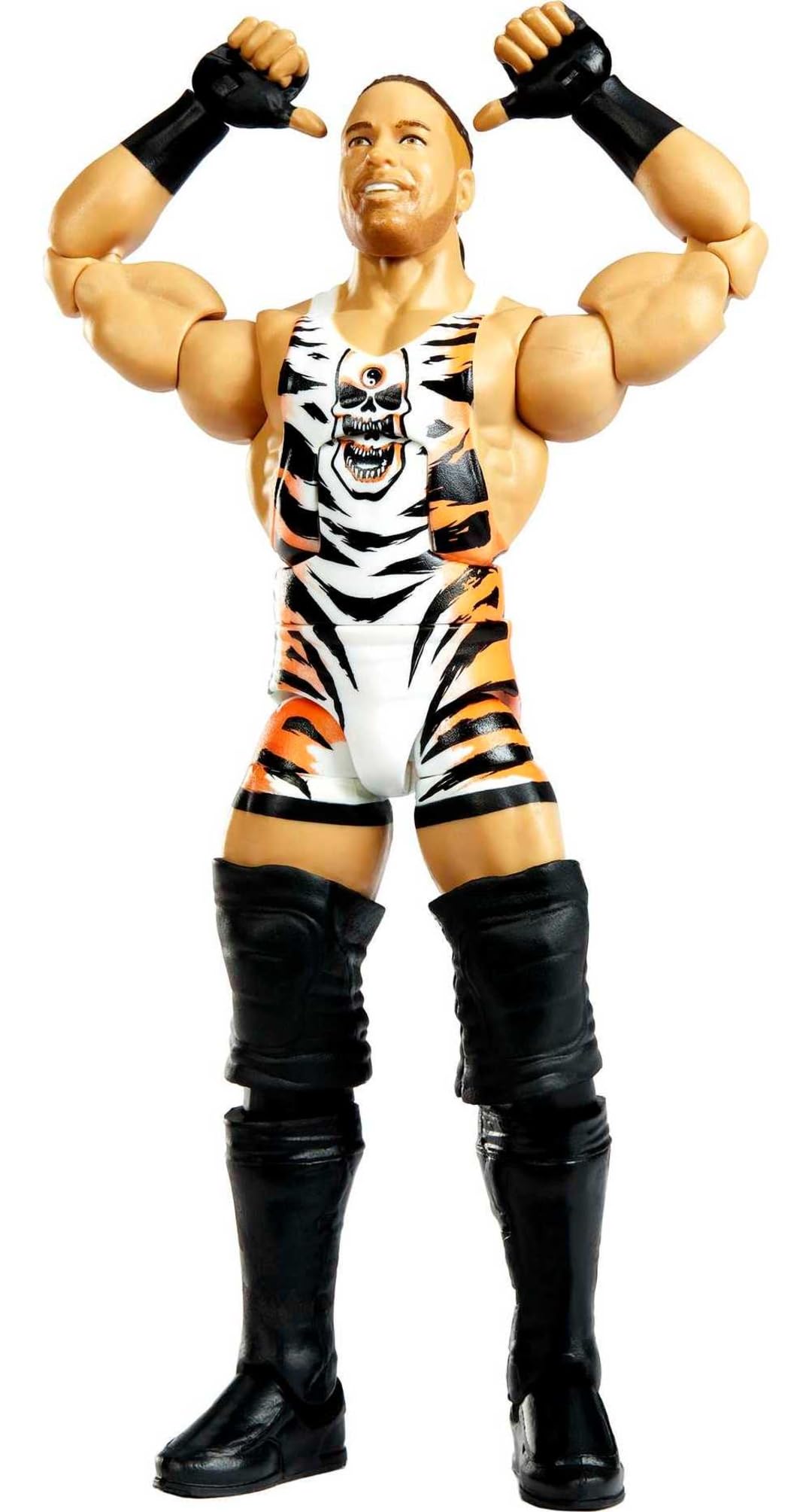 Mattel WWE Rob Van Dam Elite Collection Action Figure – 6-Inch Poseable