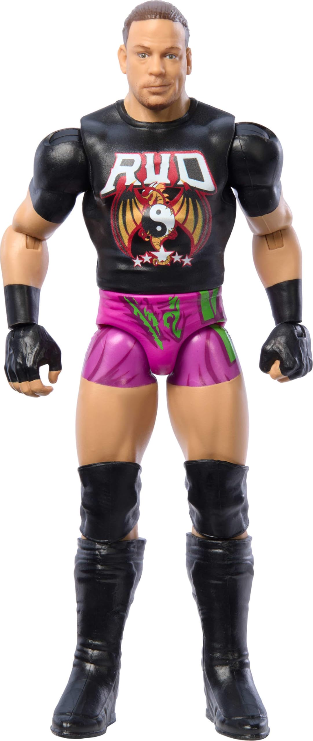 Mattel WWE Rob Van Dam Action Figure – Main Event Series #151, 6-Inch, 10-Point Articulation