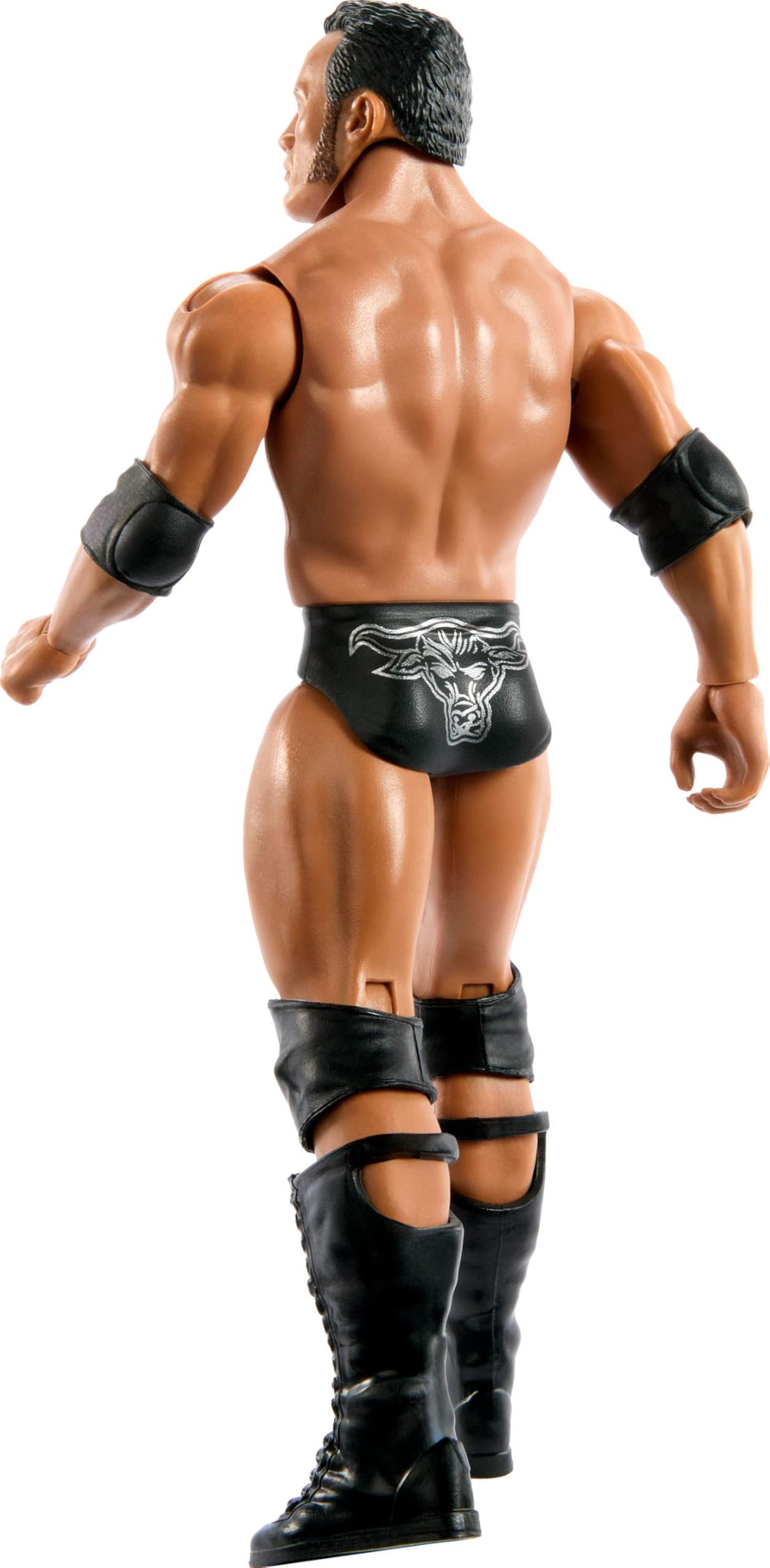 Mattel WWE 6-Inch The Rock Action Figure – 10-Point Articulation & TrueFX Life-Like Look