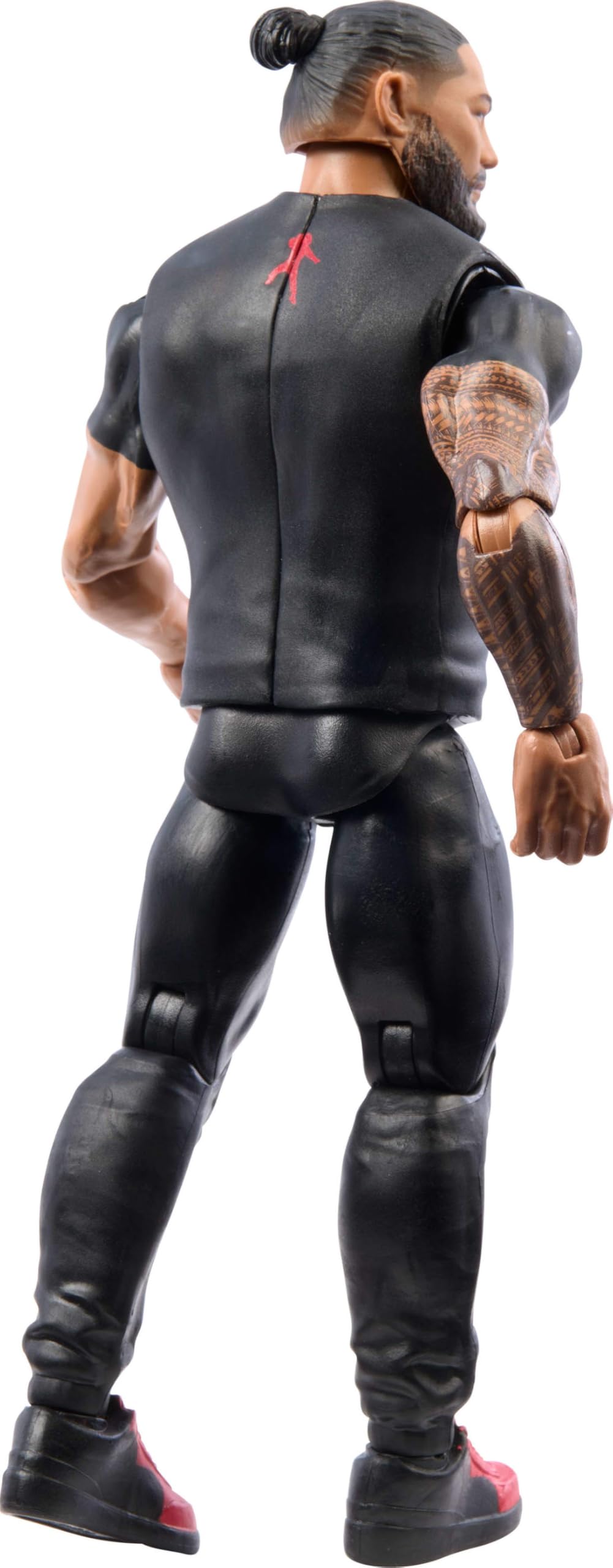 Mattel WWE Roman Reigns Action Figure – Main Event Series #151, 6-Inch, 10 Articulation Points
