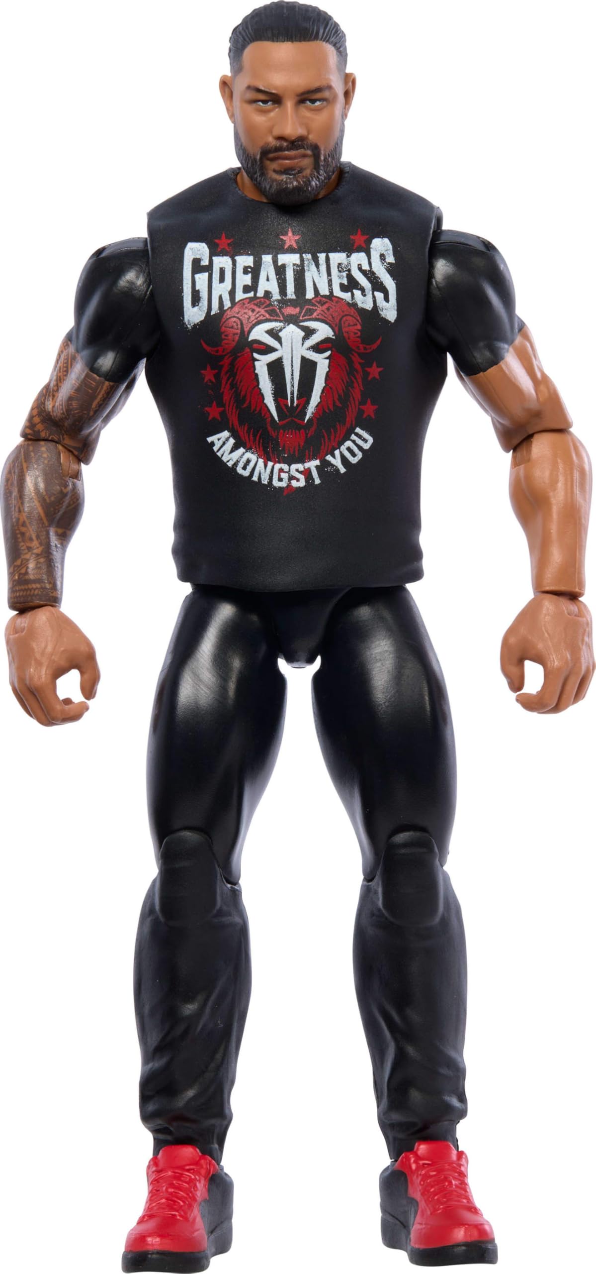 Mattel WWE Roman Reigns Action Figure – Main Event Series #151, 6-Inch, 10 Articulation Points