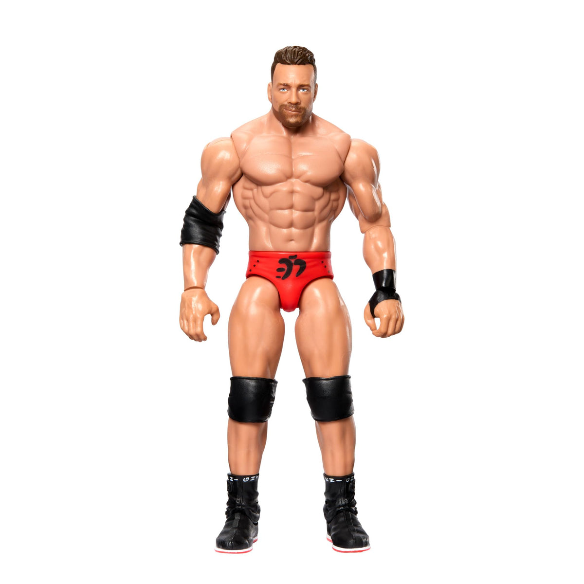 Mattel WWE Series 141 LA Knight 6-Inch Action Figure - 10-Point Articulation & TrueFX