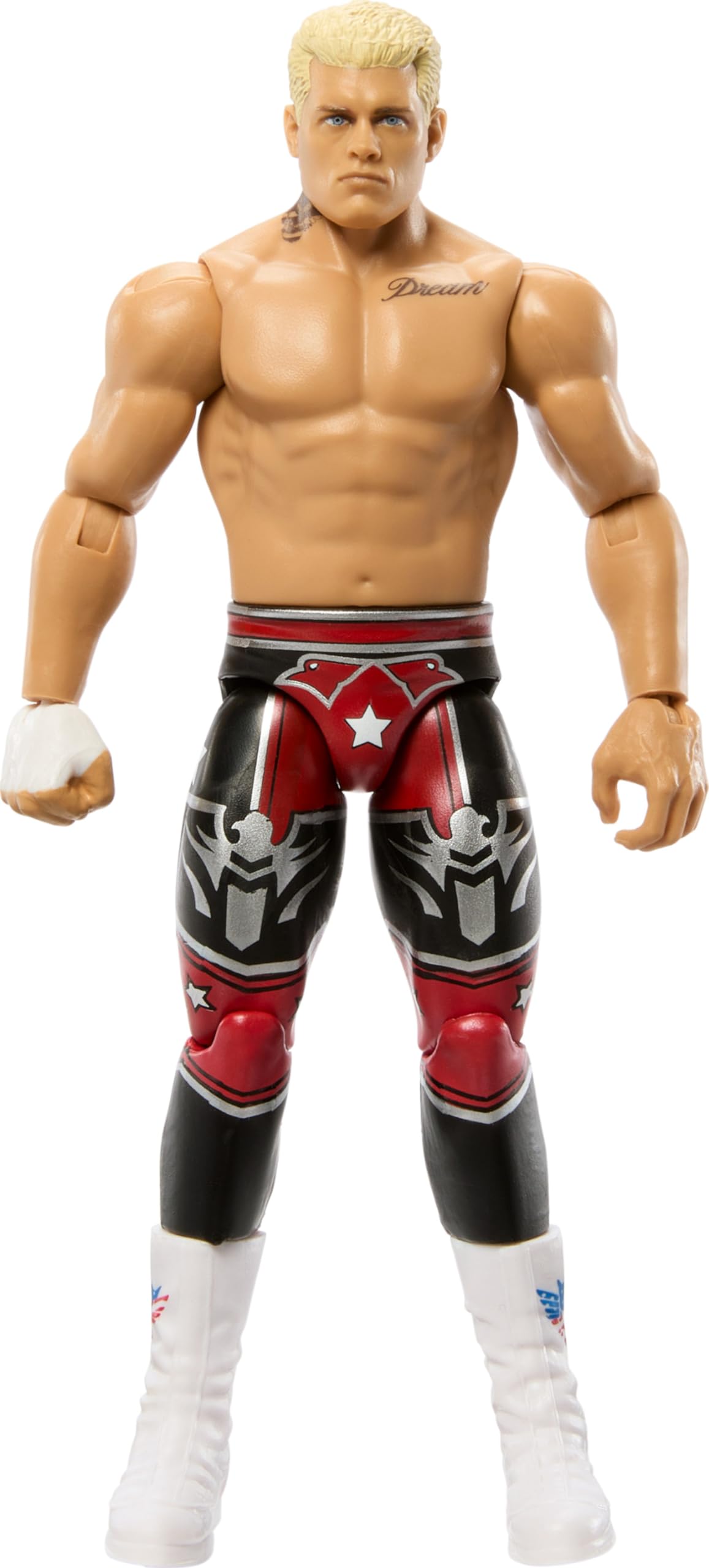 Mattel WWE Series #143 Cody Rhodes 6-Inch Action Figure – TrueFX, 10 Articulation