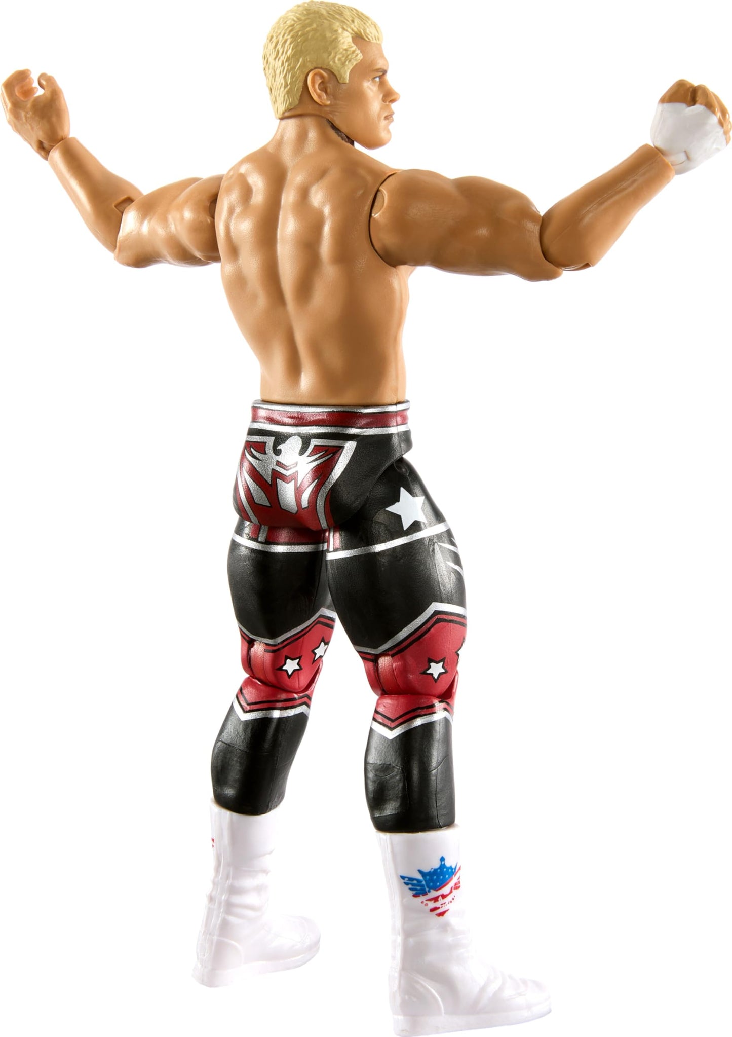 Mattel WWE Series #143 Cody Rhodes 6-Inch Action Figure – TrueFX, 10 Articulation