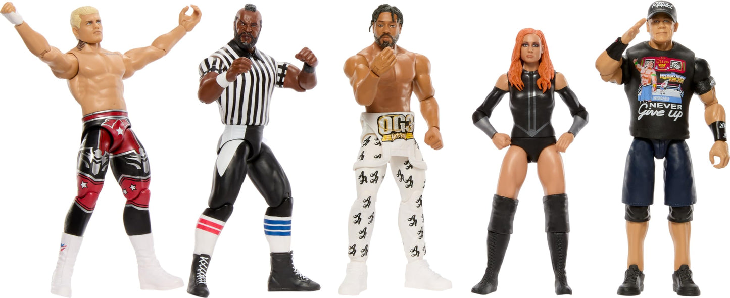 Mattel WWE Series #143 Cody Rhodes 6-Inch Action Figure – TrueFX, 10 Articulation