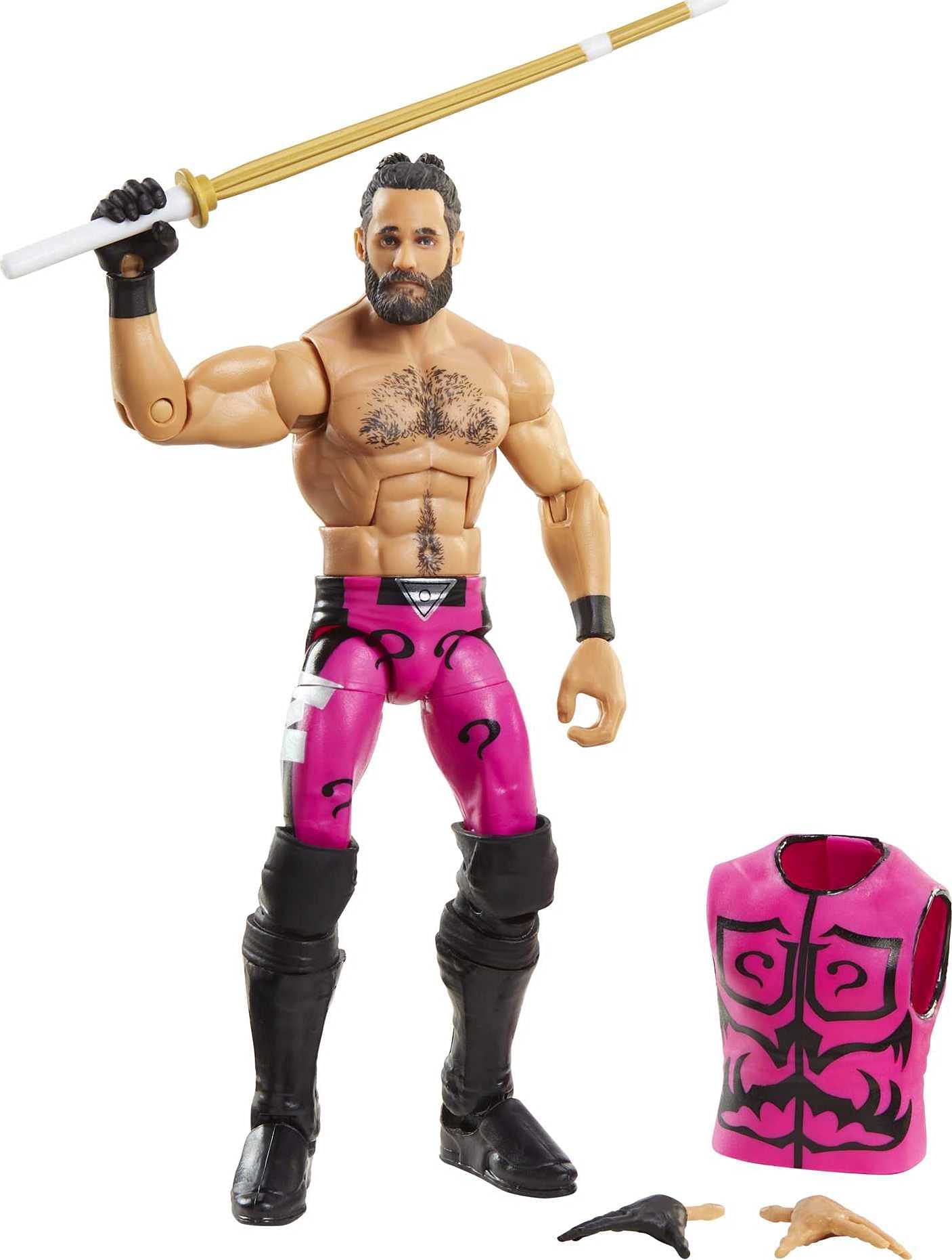 Mattel WWE Seth Rollins Elite Series 87 Action Figure – 6-Inch Posable Collectible