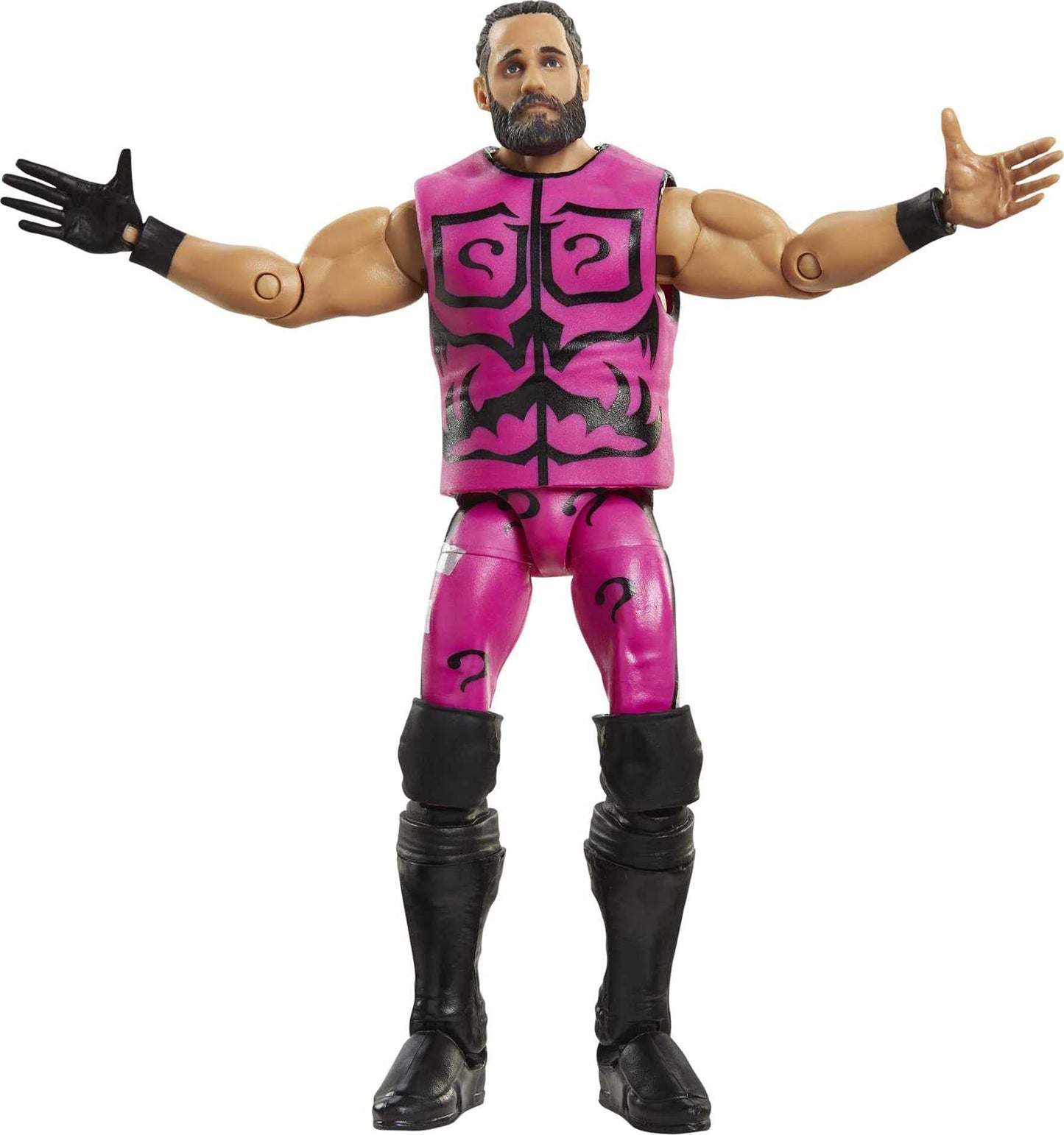 Mattel WWE Seth Rollins Elite Series 87 Action Figure – 6-Inch Posable Collectible