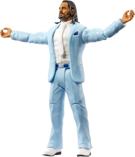 Mattel WWE Seth Rollins Six-Inch Action Figure – TrueFX & Ten-Point Articulation