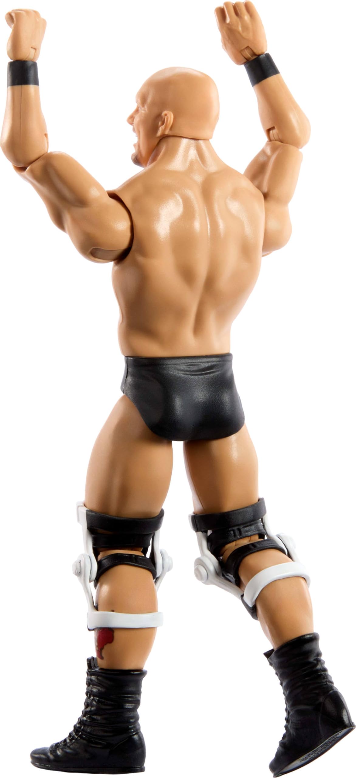 Mattel WWE Stone Cold Steve Austin Action Figure – 6-Inch, 10 Articulation Points, TrueFX