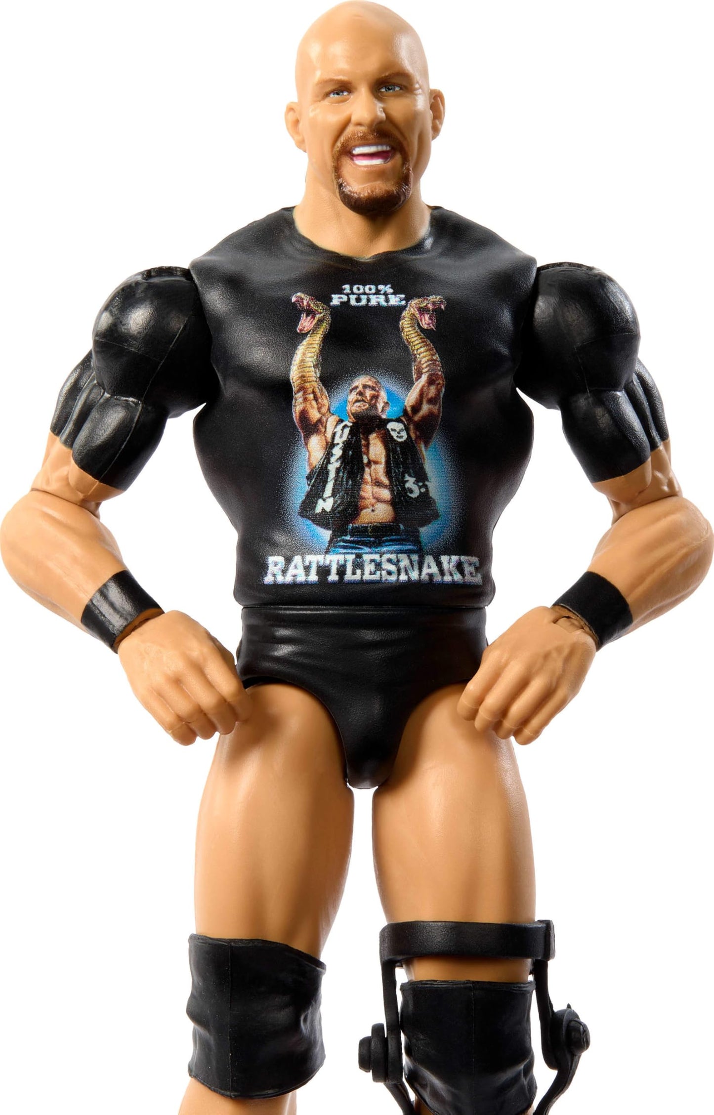 Mattel WWE Stone Cold Steve Austin Action Figure – Main Event Series #152, 6-Inch Collectible