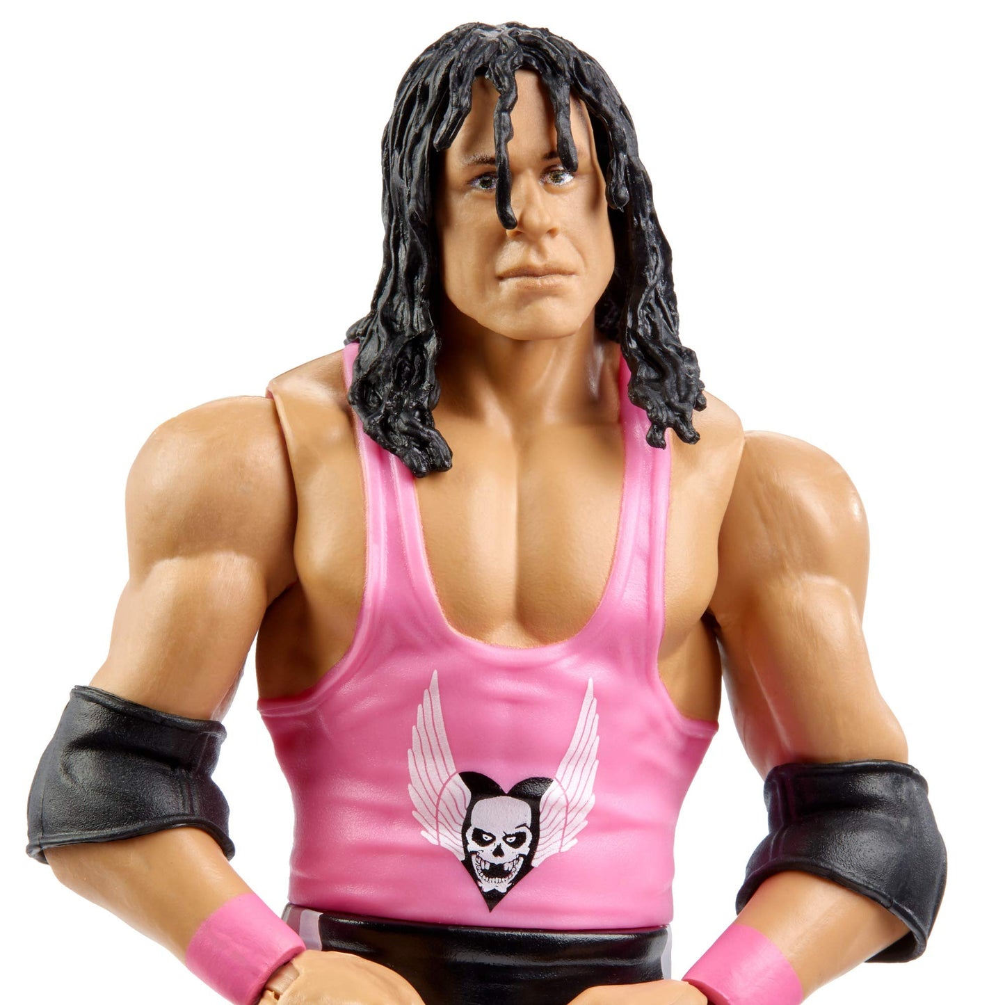 Mattel WWE SummerSlam Bret Hart Action Figure – 6-Inch, Articulation & Ring Gear