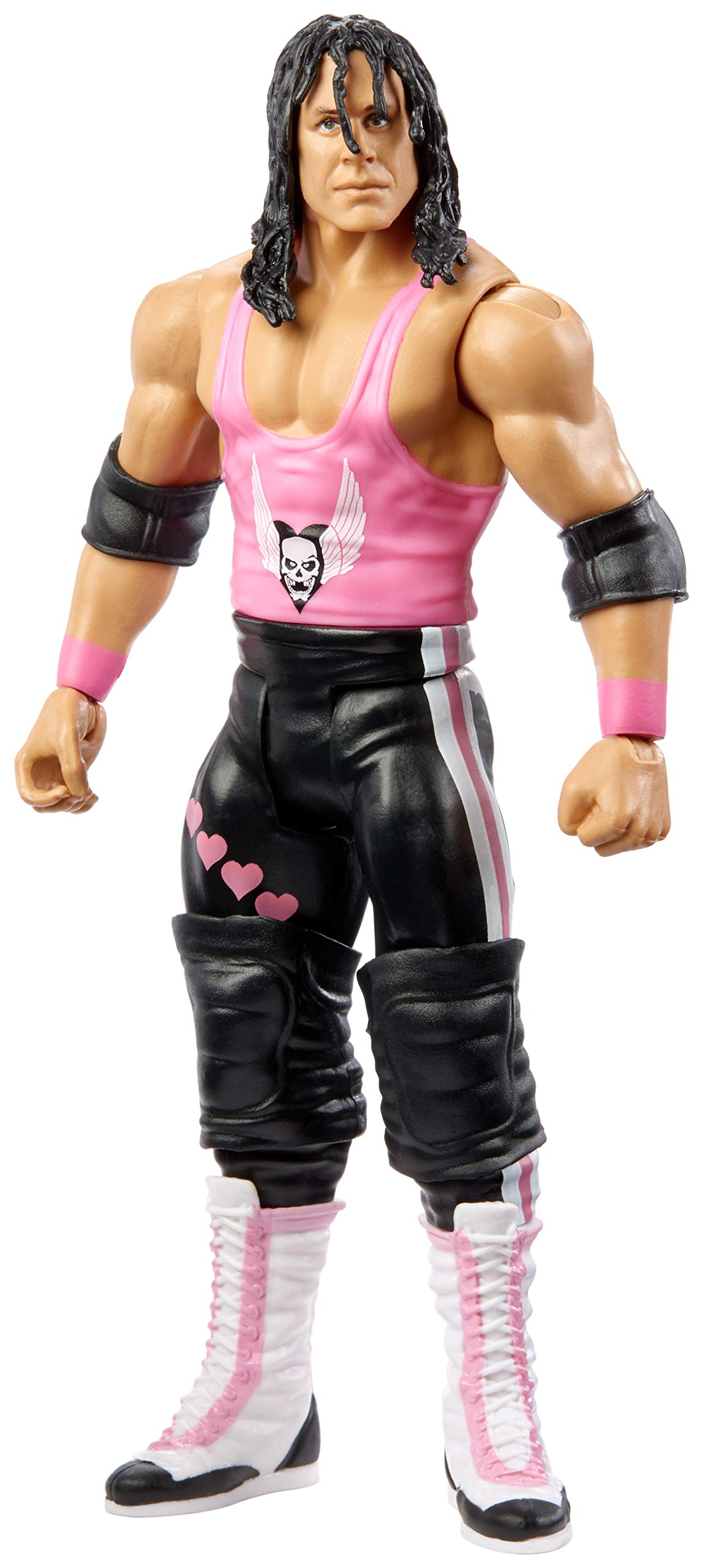 Mattel WWE SummerSlam Bret Hart Action Figure – 6-Inch, Articulation & Ring Gear