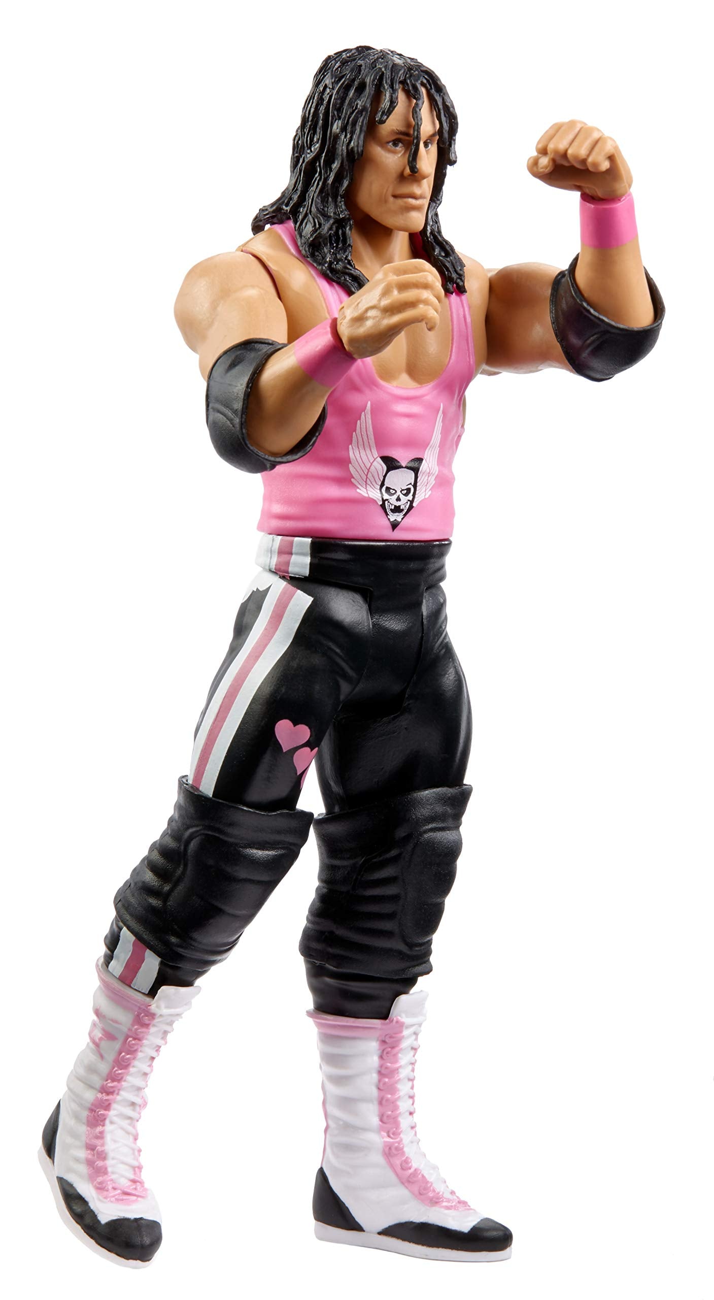 Mattel WWE SummerSlam Bret Hart Action Figure – 6-Inch, Articulation & Ring Gear