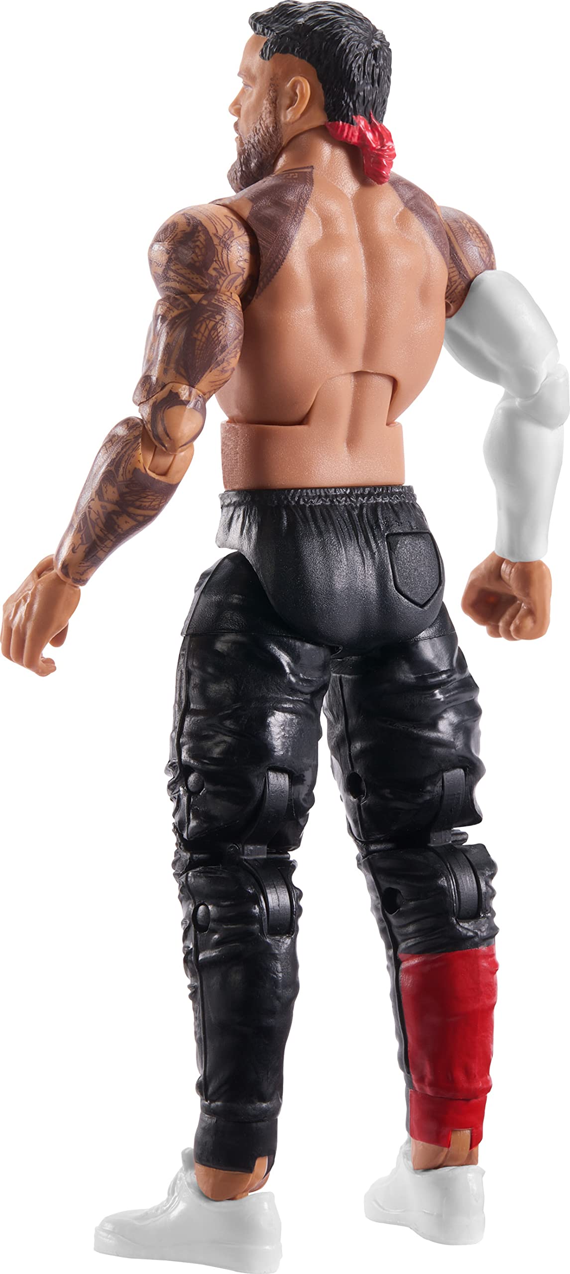Mattel WWE Elite SummerSlam Jey Uso Figure with Mr. Perfect BAF Parts