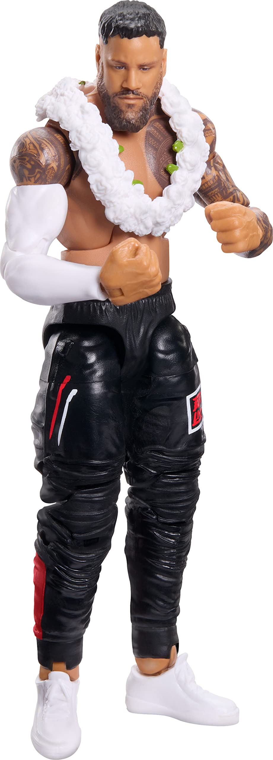 Mattel WWE Elite SummerSlam Jey Uso Figure with Mr. Perfect BAF Parts