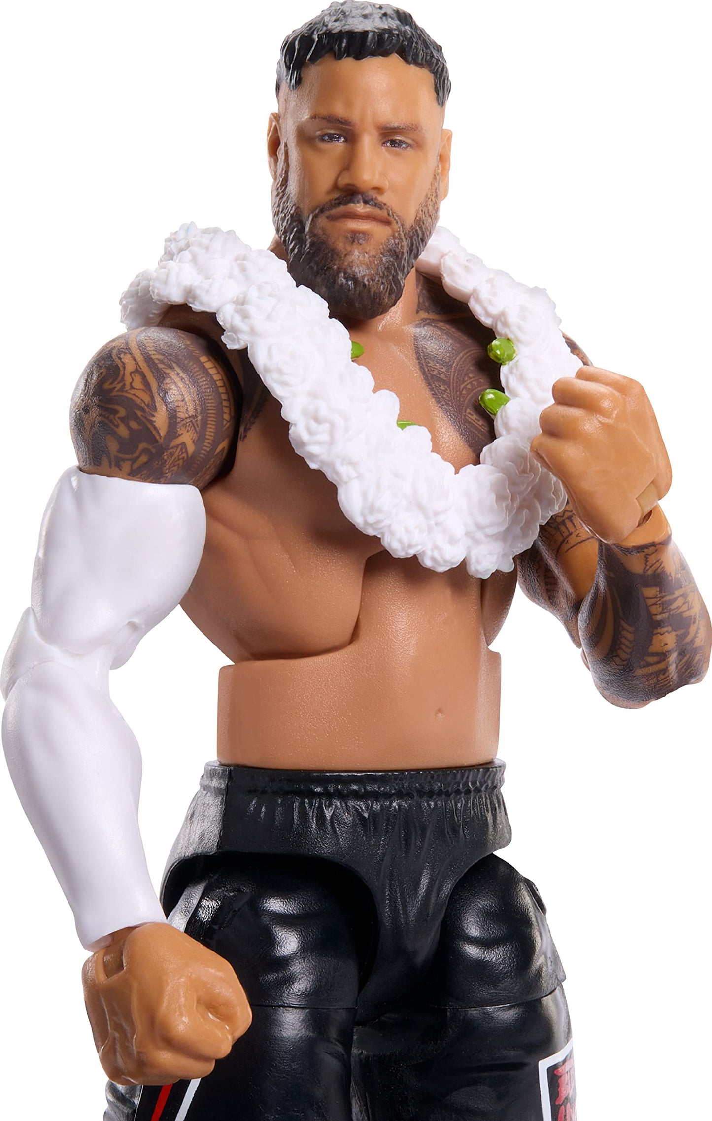 Mattel WWE Elite SummerSlam Jey Uso Figure with Mr. Perfect BAF Parts