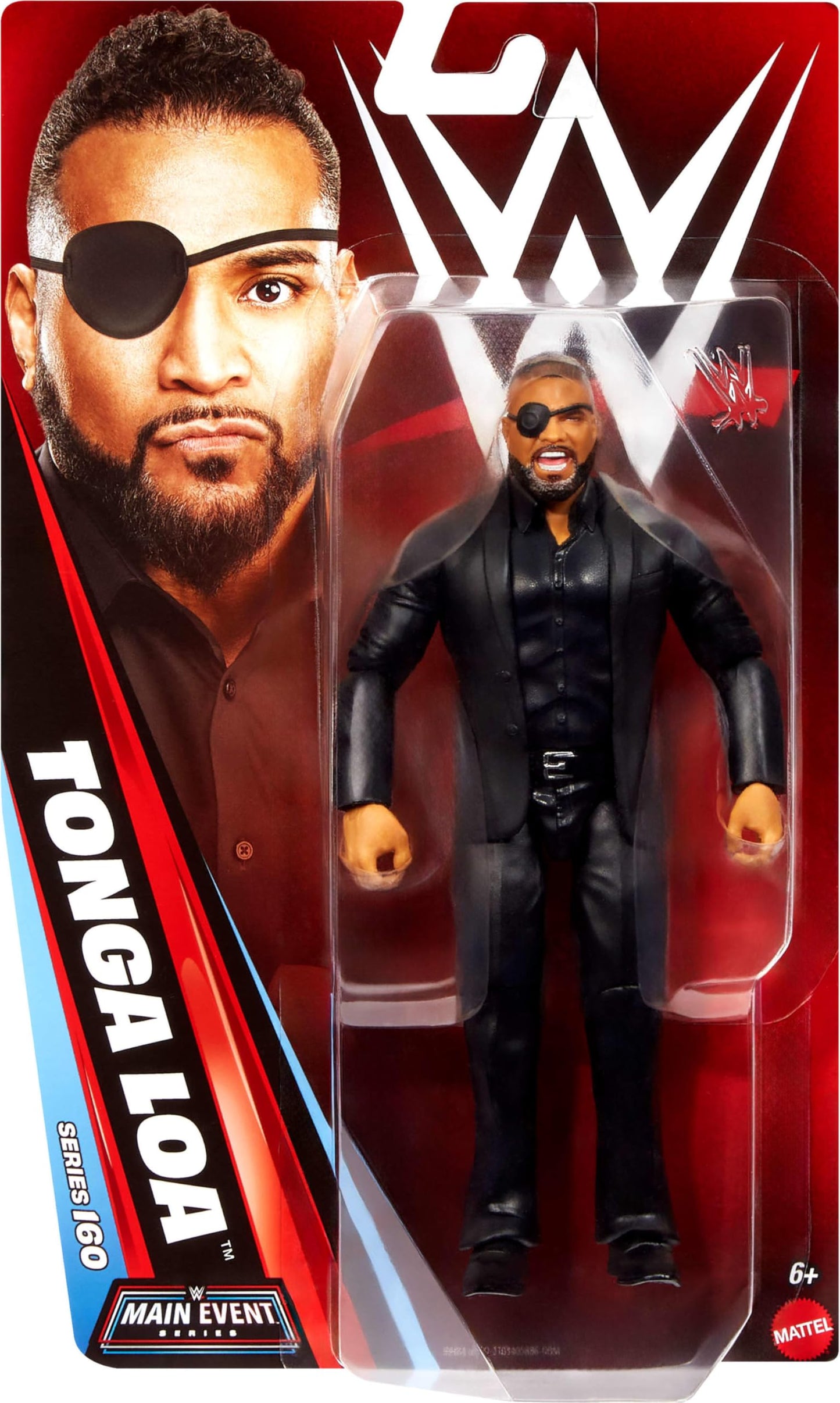 Mattel WWE Tonga Loa Action Figure – Main Event Series #156, 6-Inch