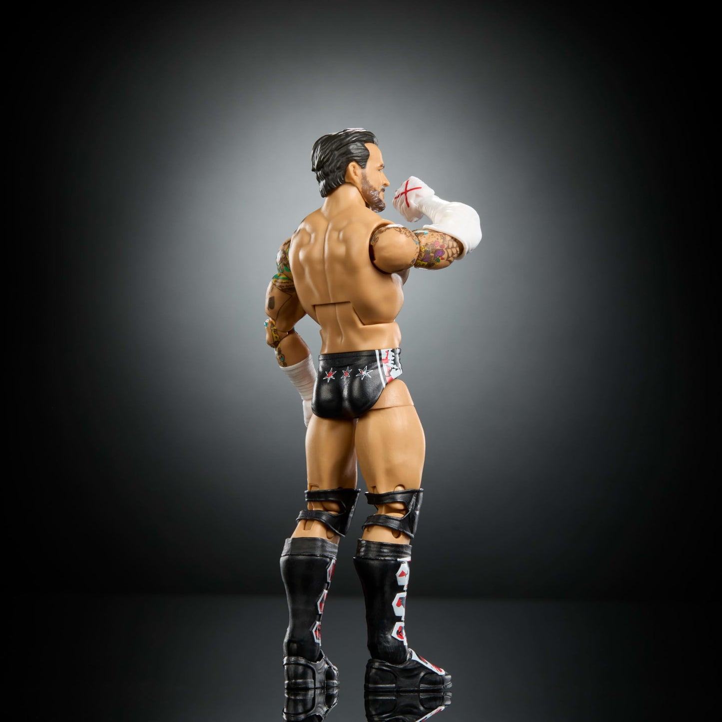 Mattel WWE Elite Top Picks CM Punk 6-Inch Action Figure – Swappable Hands & Ring Gear