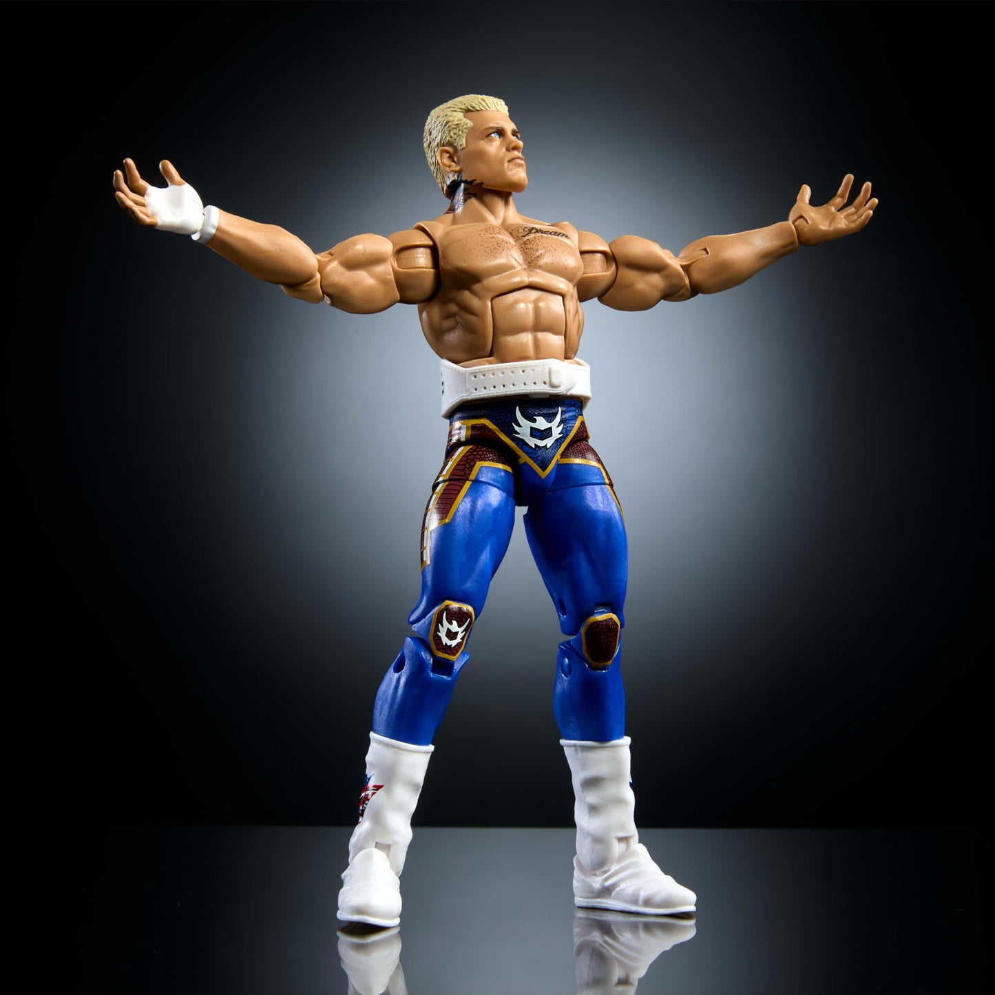 Mattel WWE Top Picks Elite Cody Rhodes 6-Inch Figure – 25 Points of Articulation